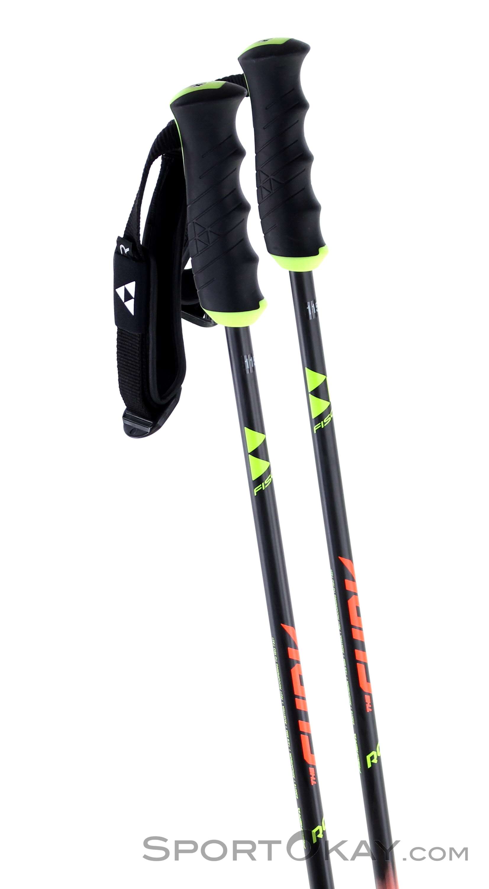 Fischer RC4 The Curv CF Bastoni da sci Bastoni da Freeride