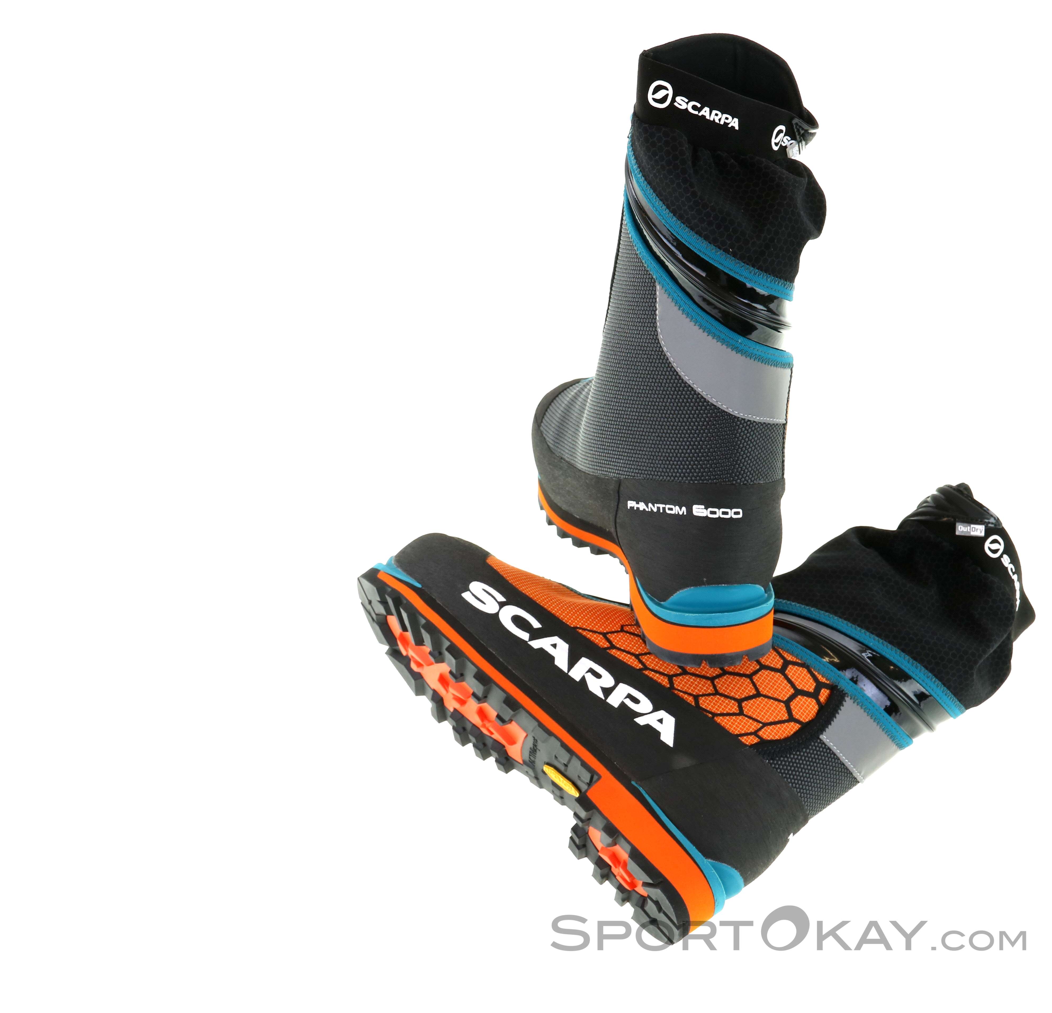 Scarpa Phantom 6000 HD Mens Mountaineering Boots Mountaineering
