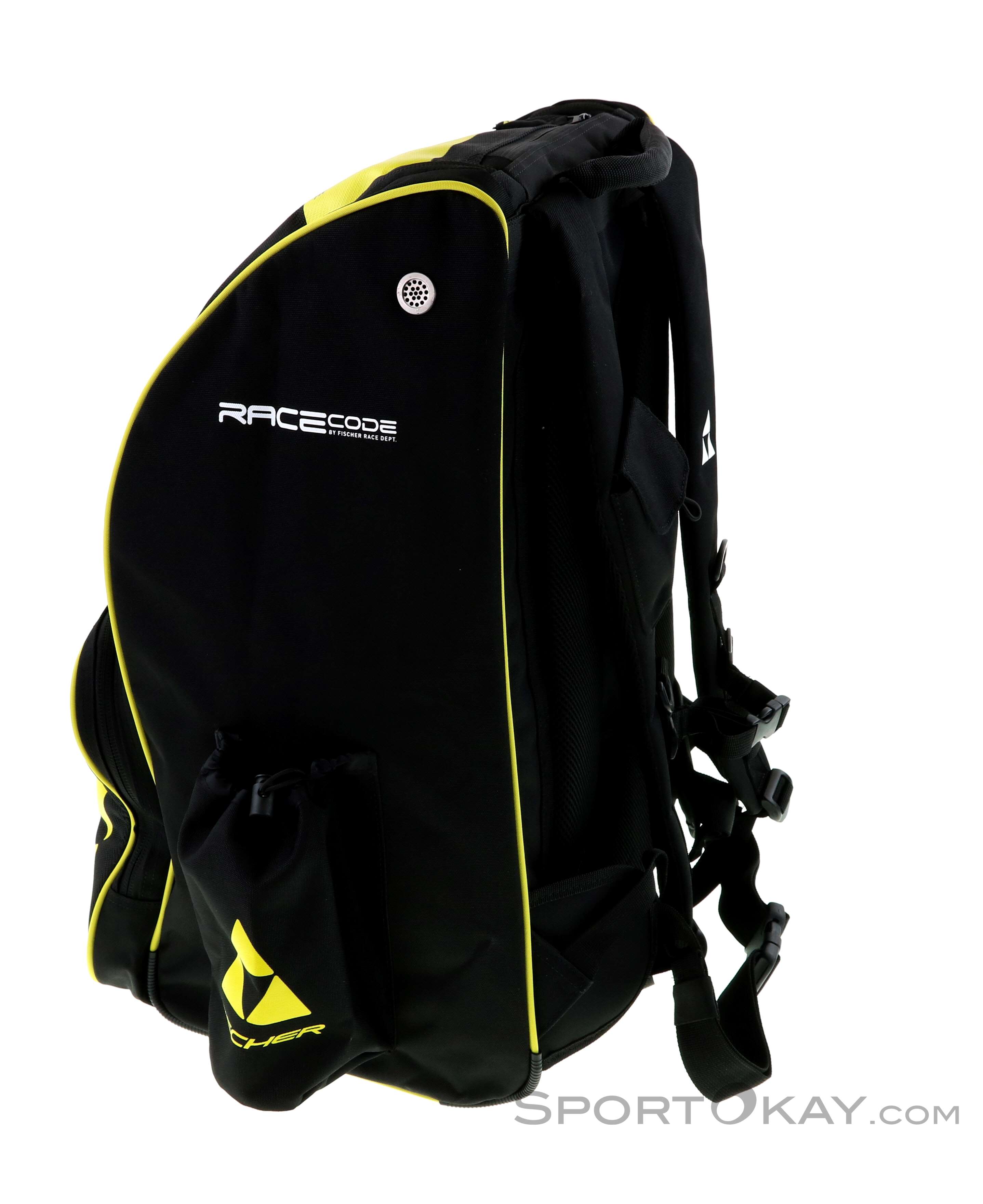 Fischer Race 55l Backpack Mochilas Seguridad Ski&Freeride