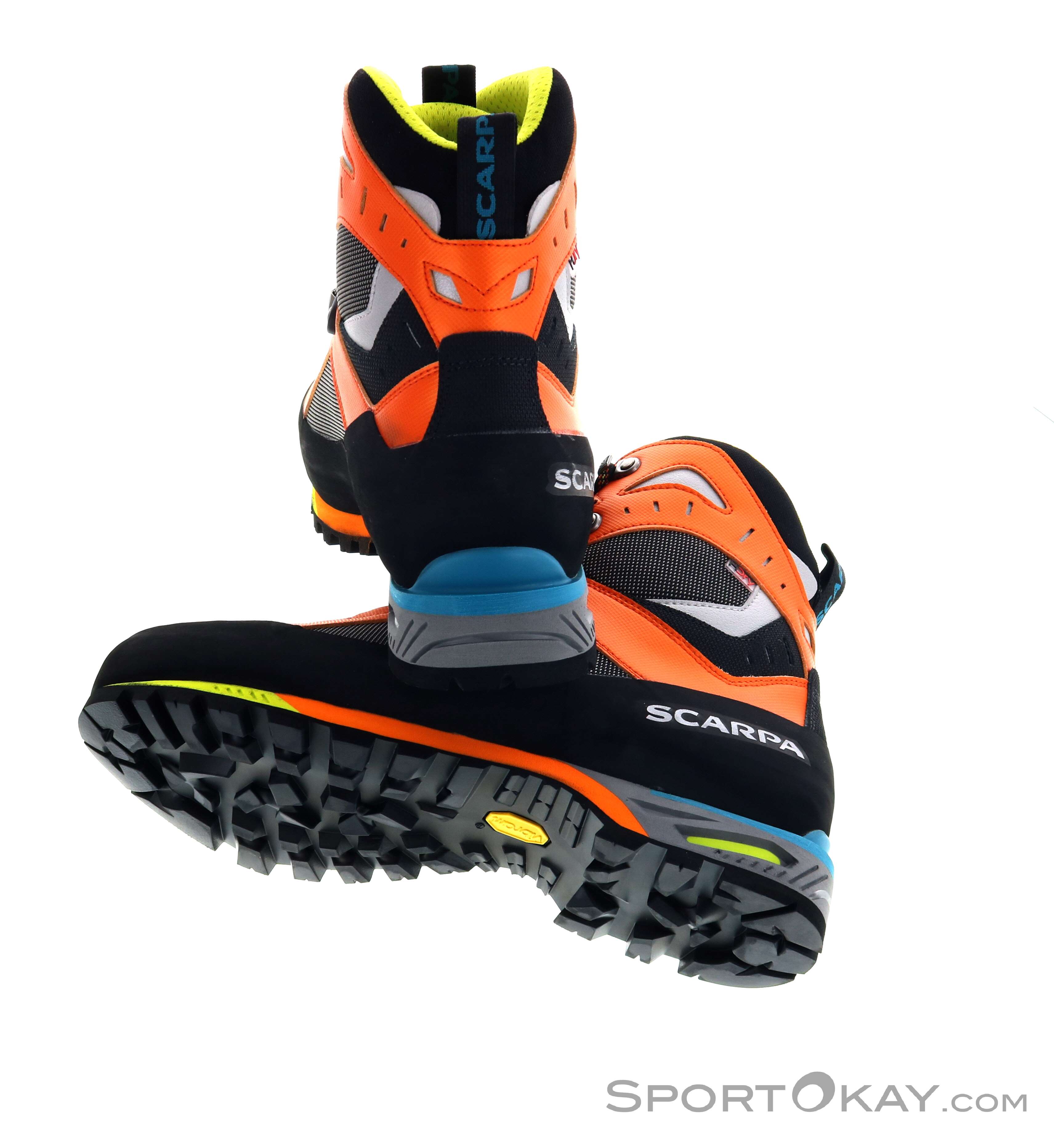 Scarpa Charmoz HD Mens Mountaineering Boots - Mountaineering  display picture 1