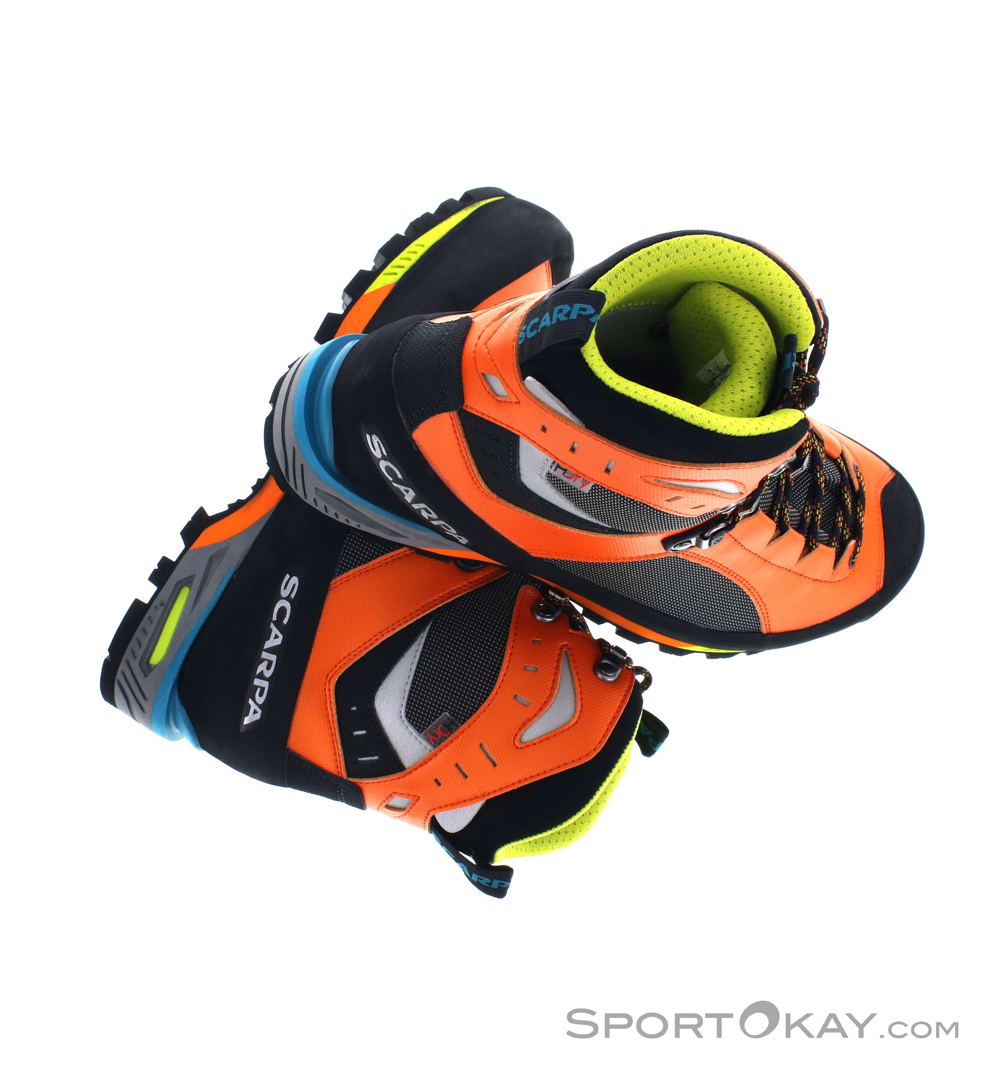 Scarpa Charmoz HD Mens Mountaineering Boots - Mountaineering 