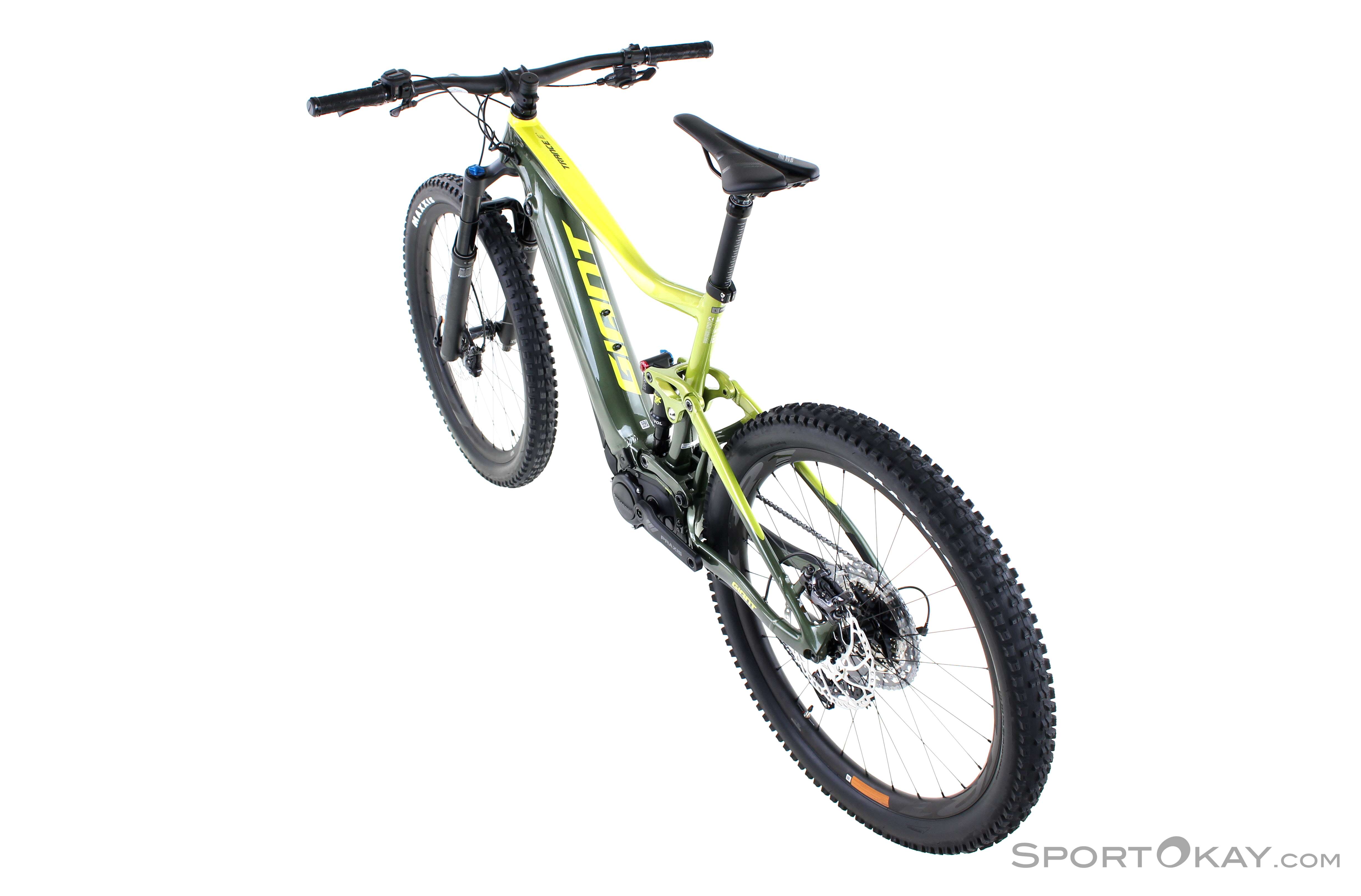 Giant Trance E+ PRO 625W 27,5