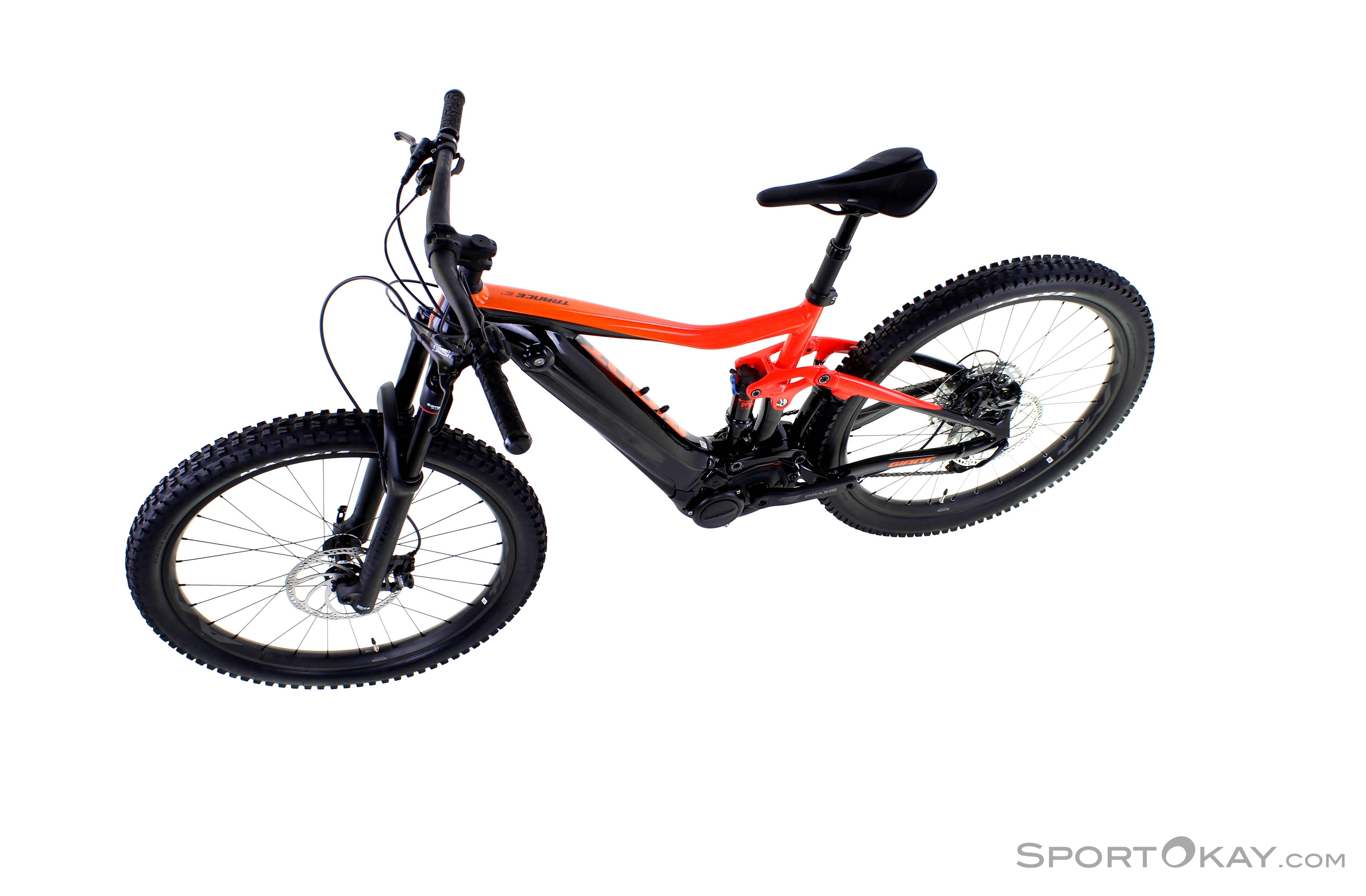 E Bike Giant Trance E+ Pro 2020 Review Giant Trance E+ Pro Review MBR