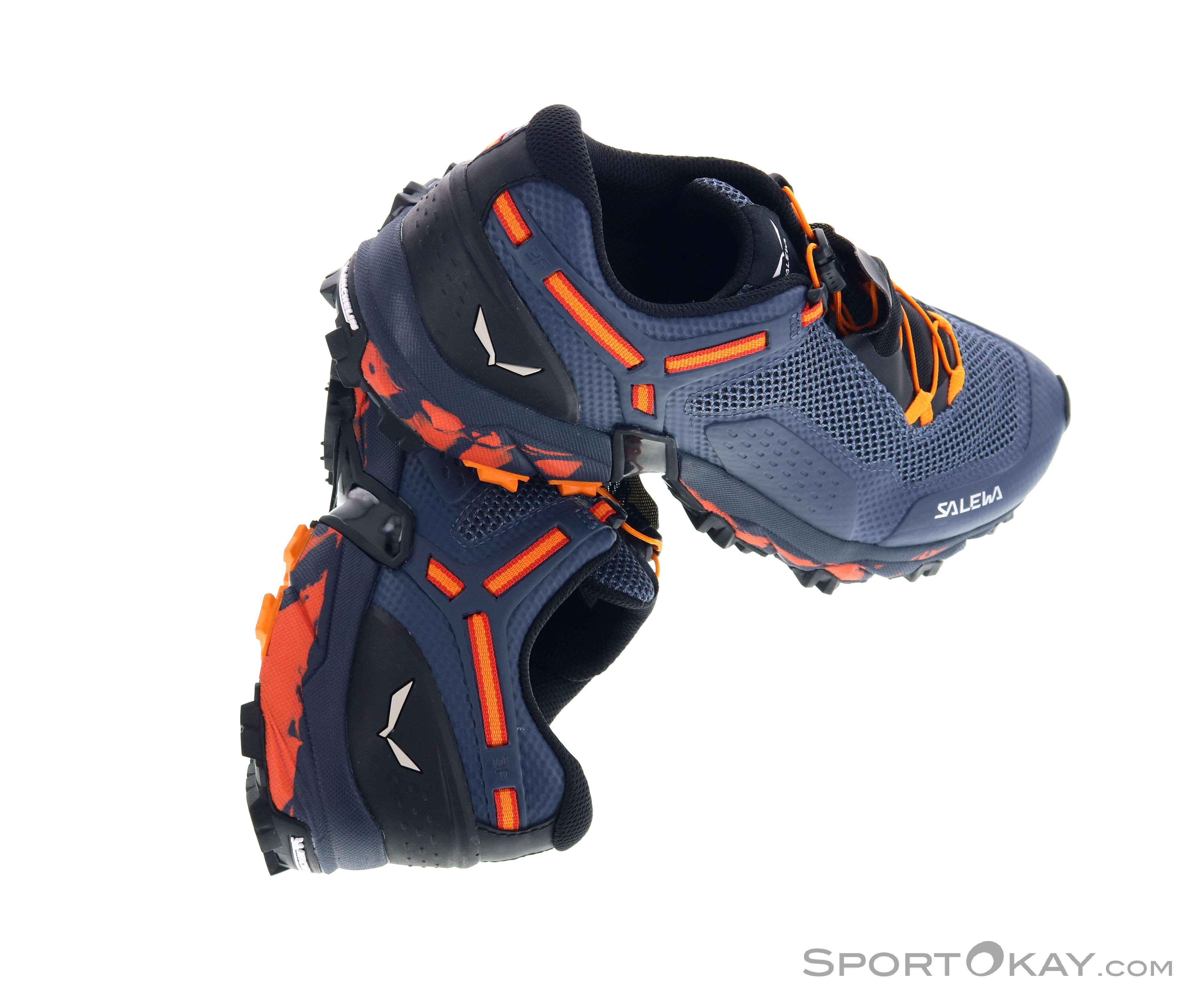 Salewa Ultra Train Mens Trail Running Shoes Trail Running