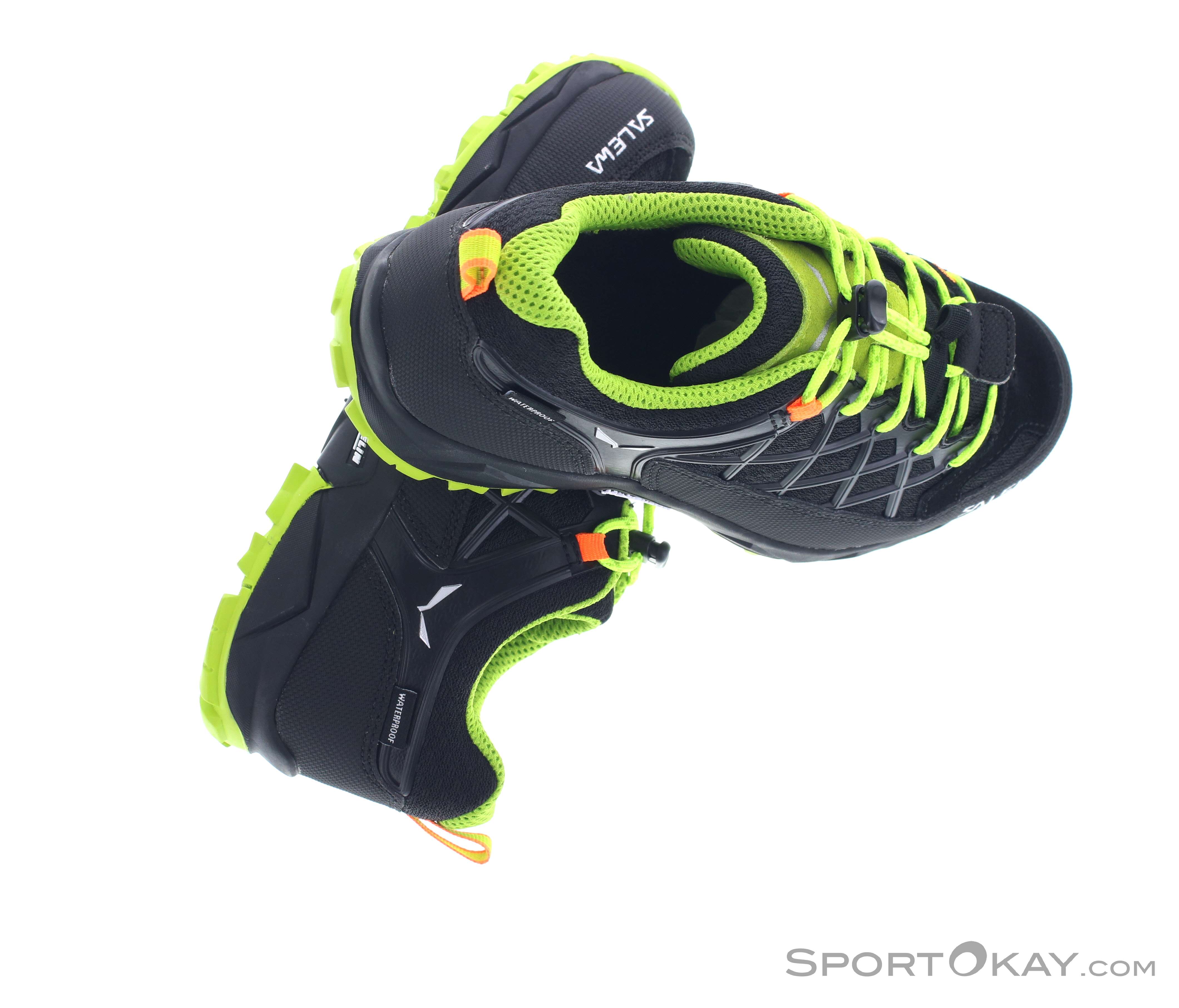 Salewa Chaussures MTN Trainer WP pour enfants - acheter sur