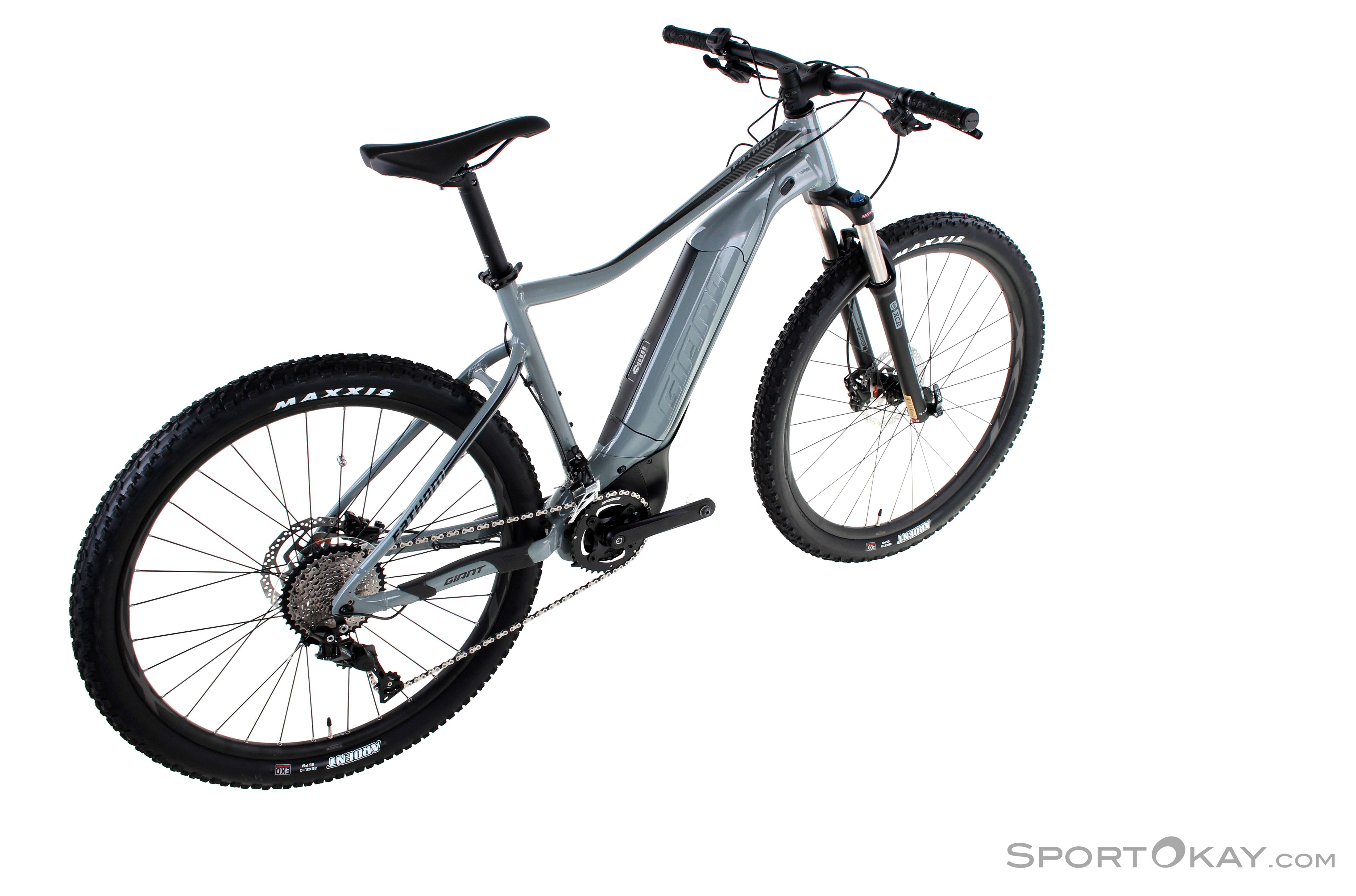 Bicycle Giant Fathom 2020 GIANT FATHOM E+ PRO 29 ELECTRIC BIKE