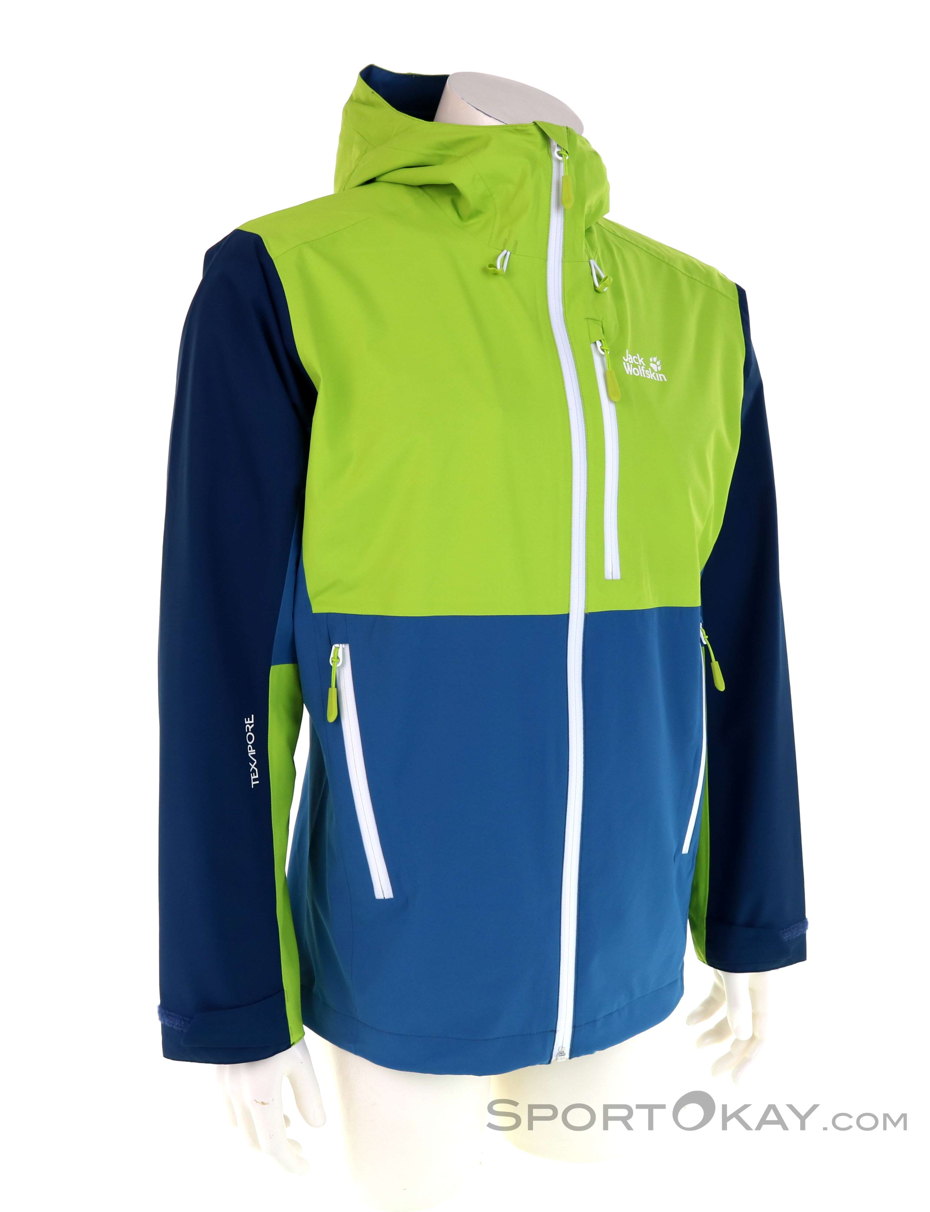 Jack Wolfskin Eagle Peak Jacket Mens Outdoor Jacket Jackets