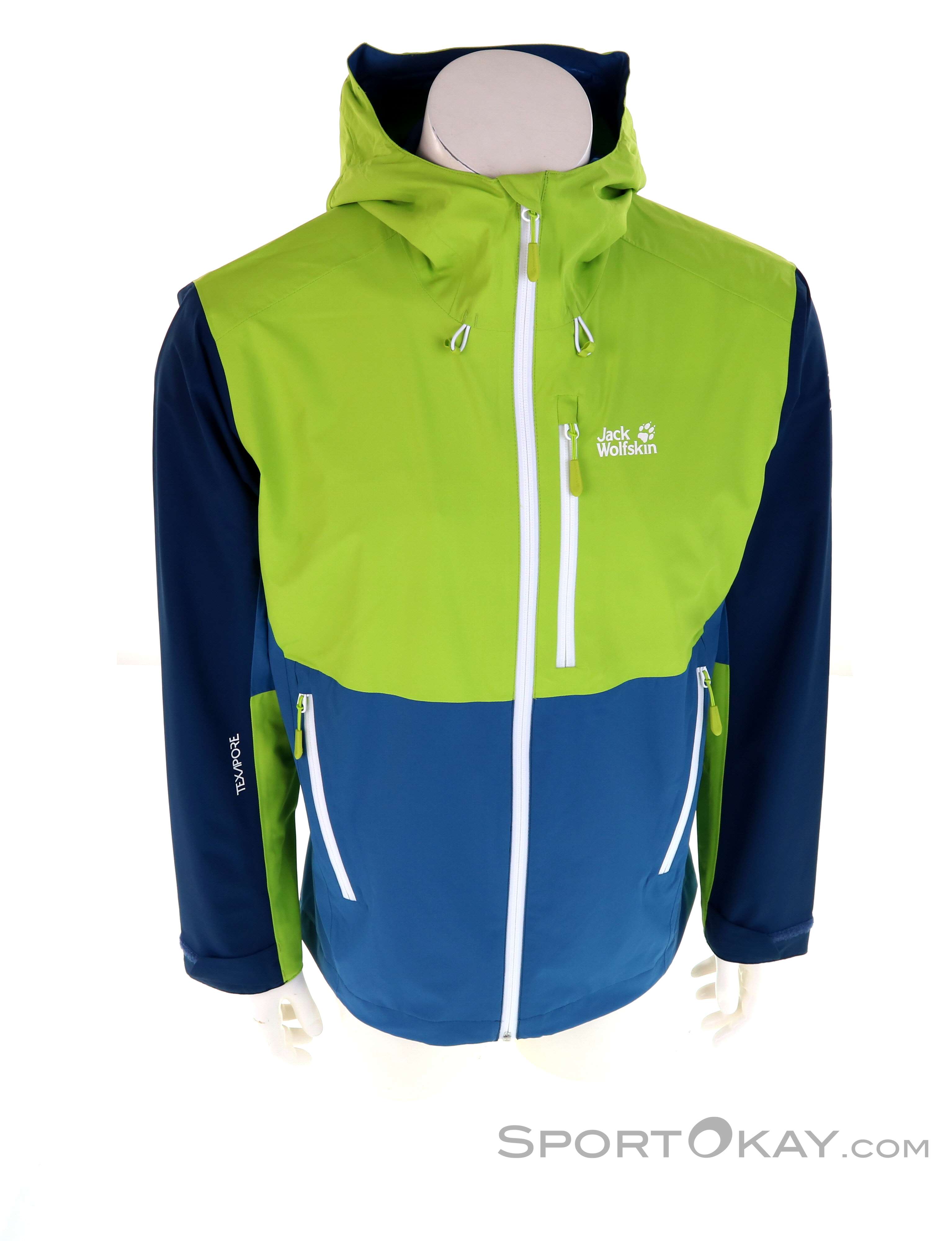 Jack Wolfskin Eagle Peak Jacket Mens Outdoor Jacket Jackets