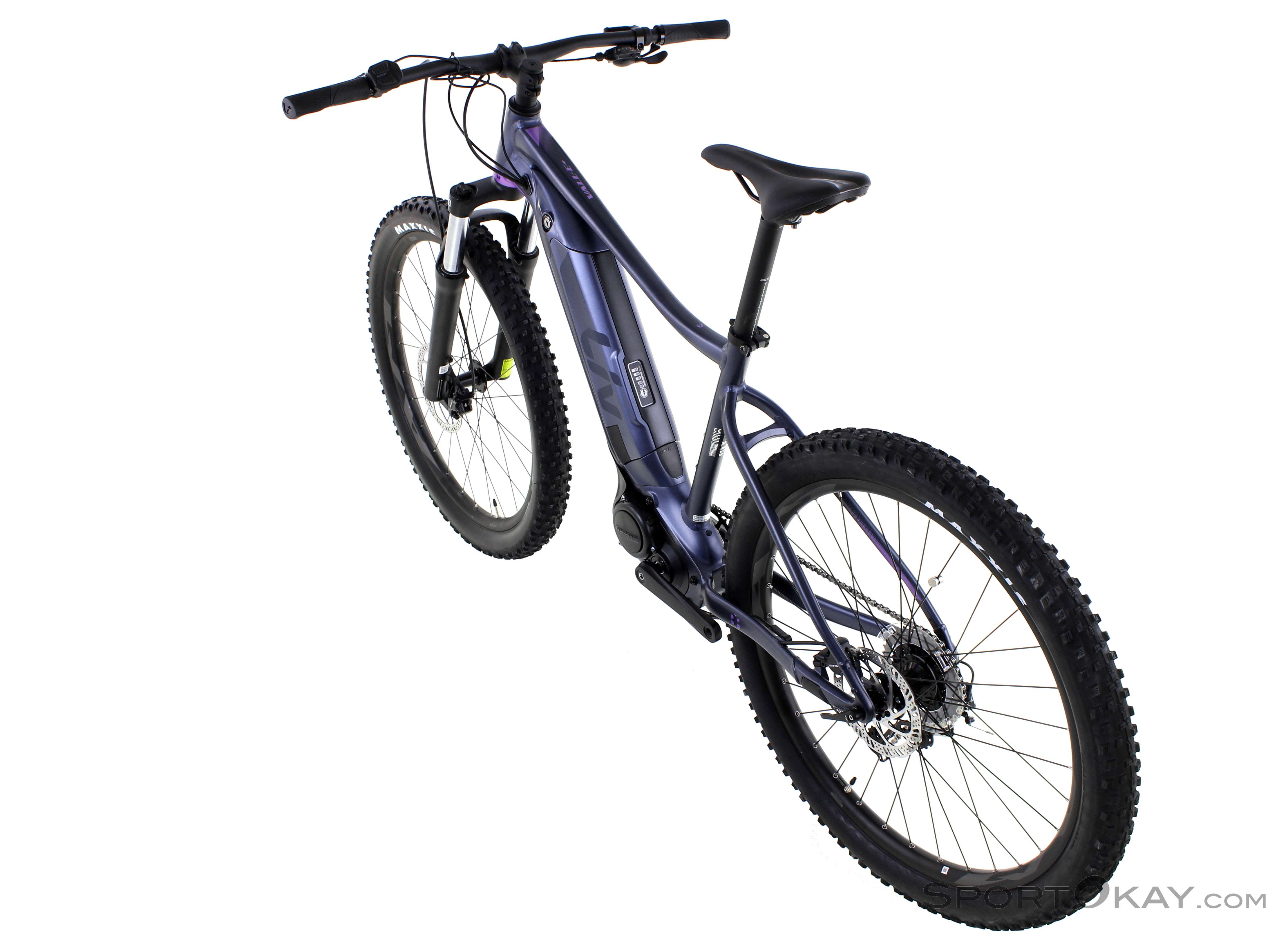 Bicycle Giant Vall E+ Power Mountain Bike Liv Vall E+ Review Giant