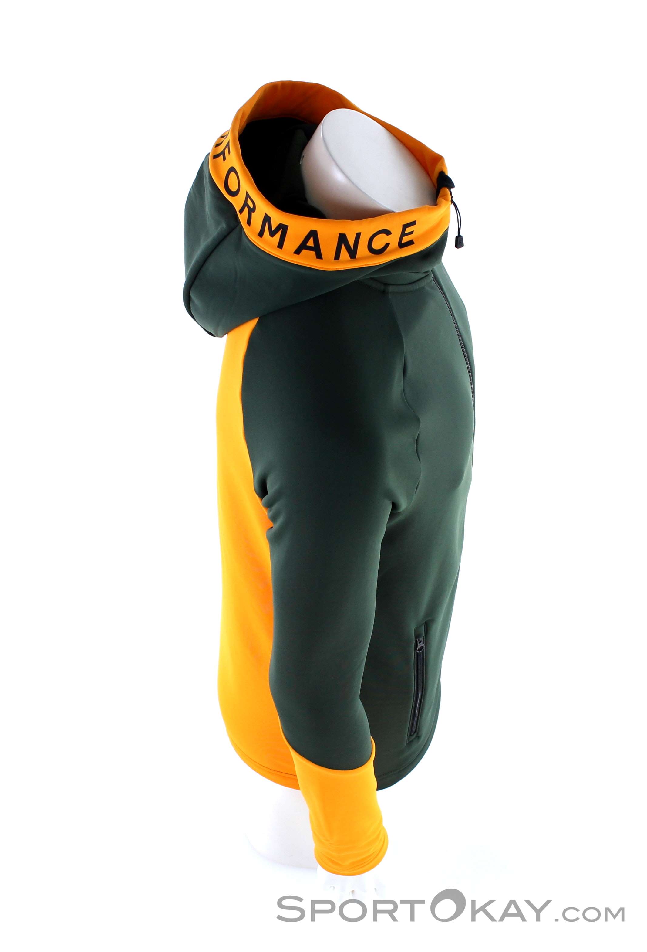 Peak Performance Rider Zip Hood Mens Outdoor Jacket Jackets