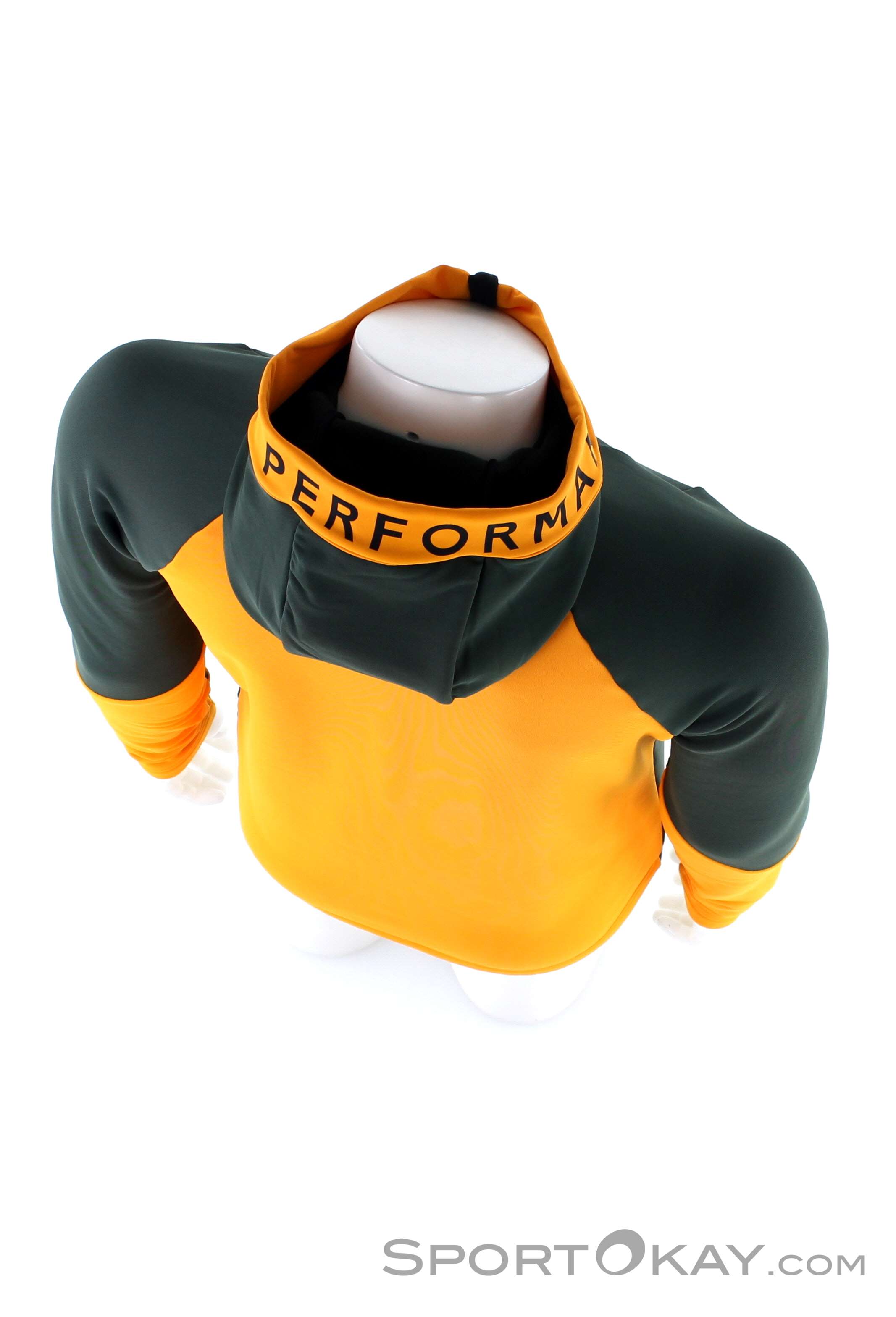 Peak Performance Rider Zip Hood Mens Outdoor Jacket
