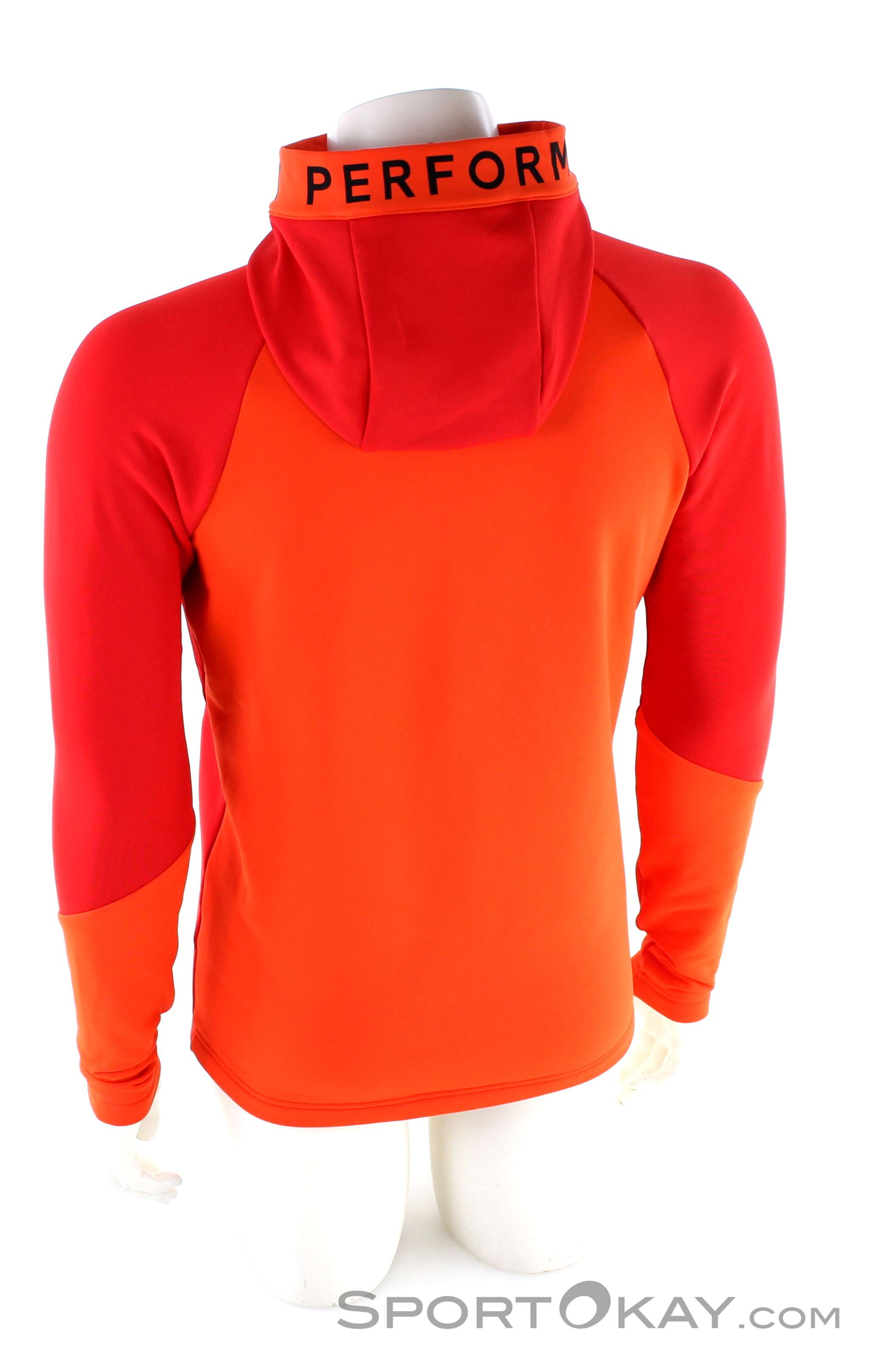 Peak Performance Rider Zip Hood Mens Outdoor Jacket