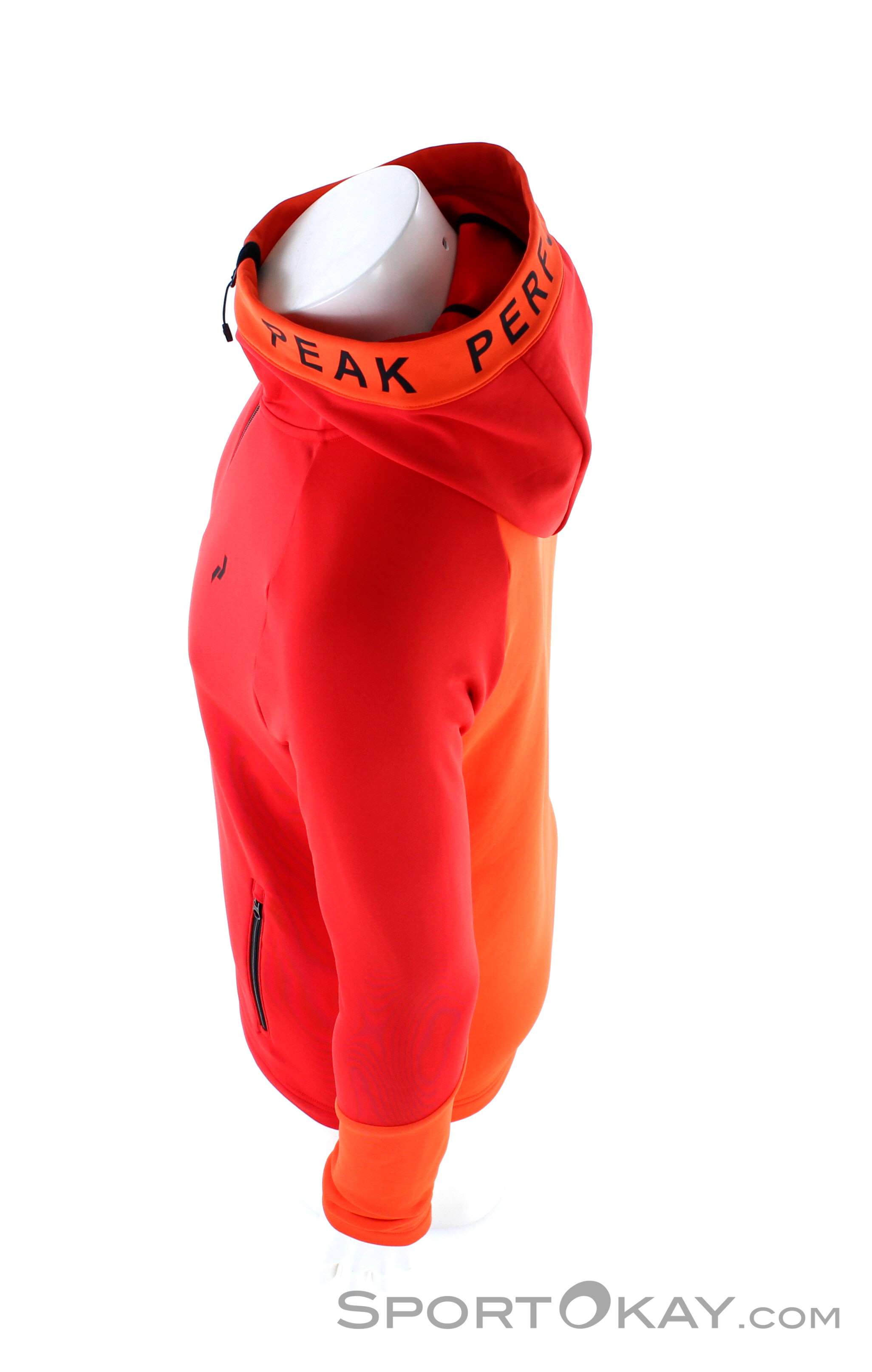 Peak Performance Rider Zip Hood Mens Outdoor Jacket