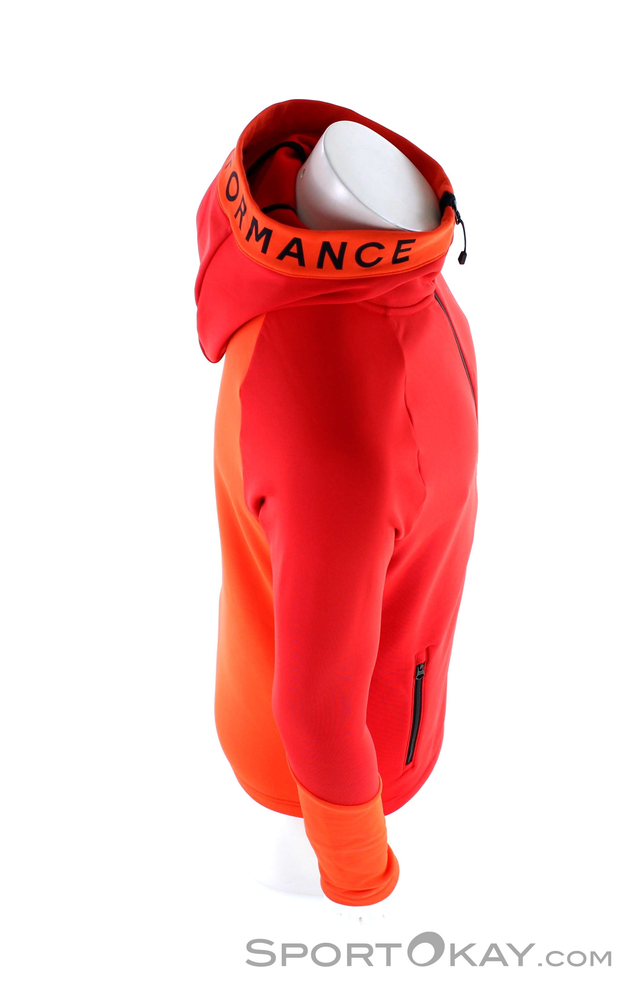 Peak Performance Rider Zip Hood Mens Outdoor Jacket Jackets