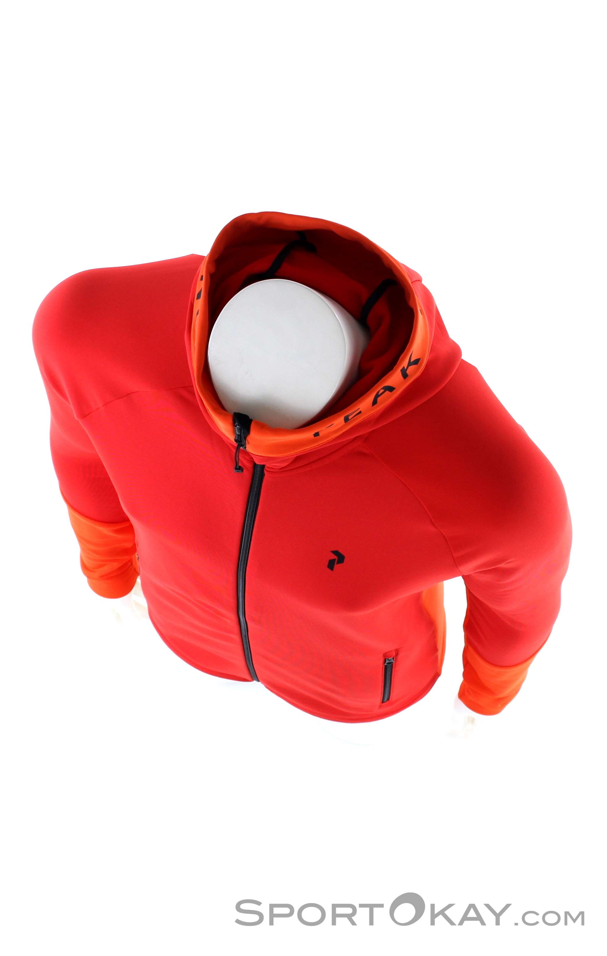 Peak Performance Rider Zip Hood Mens Outdoor Jacket