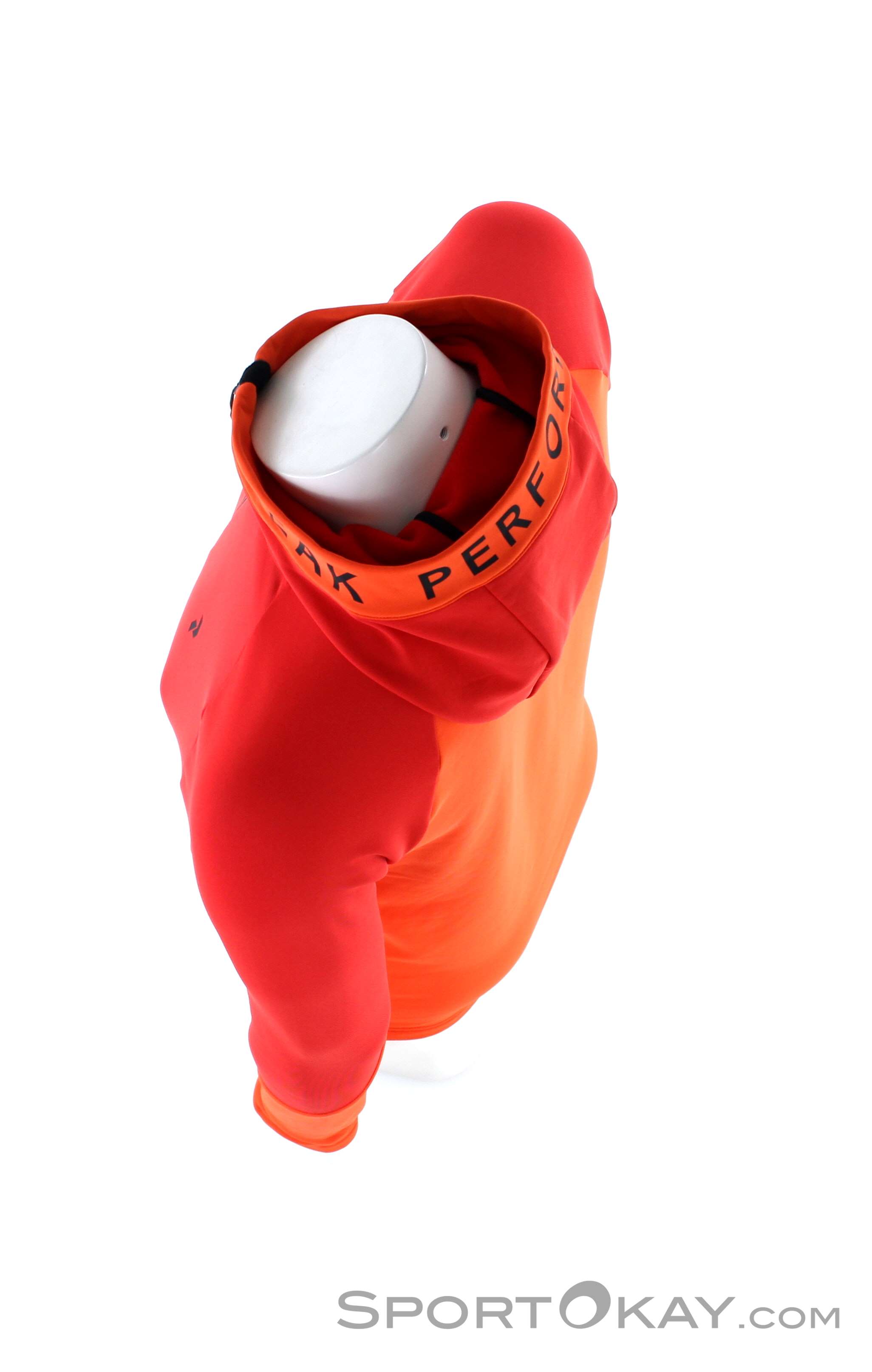 Peak Performance Rider Zip Hood Mens Outdoor Jacket