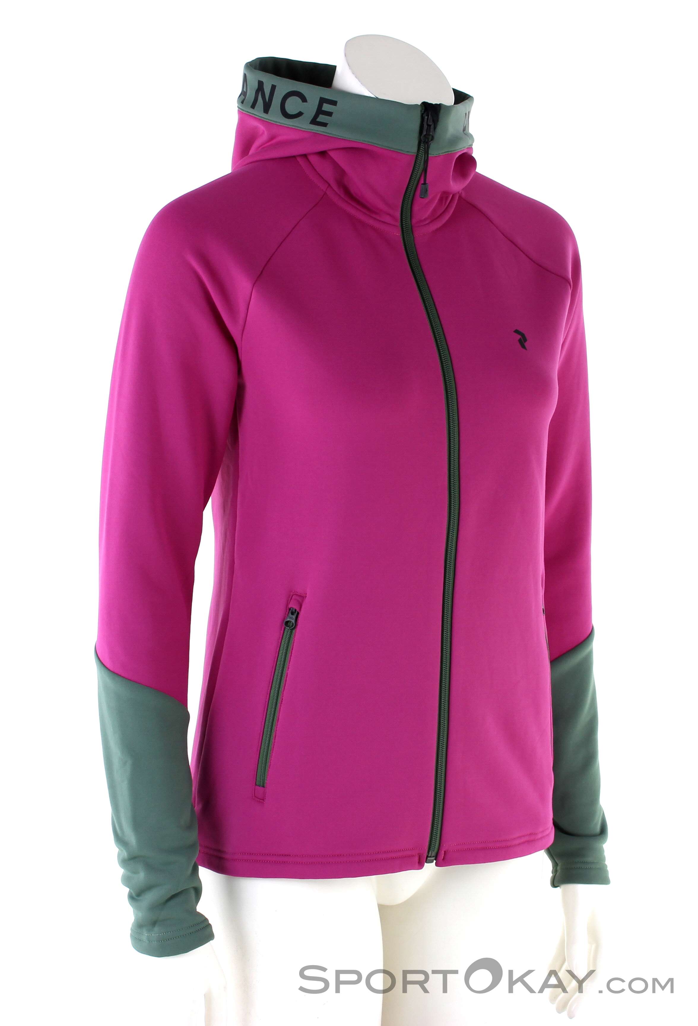 Rider Zip Jacket Peak Performance Rider Hood Peak Performance