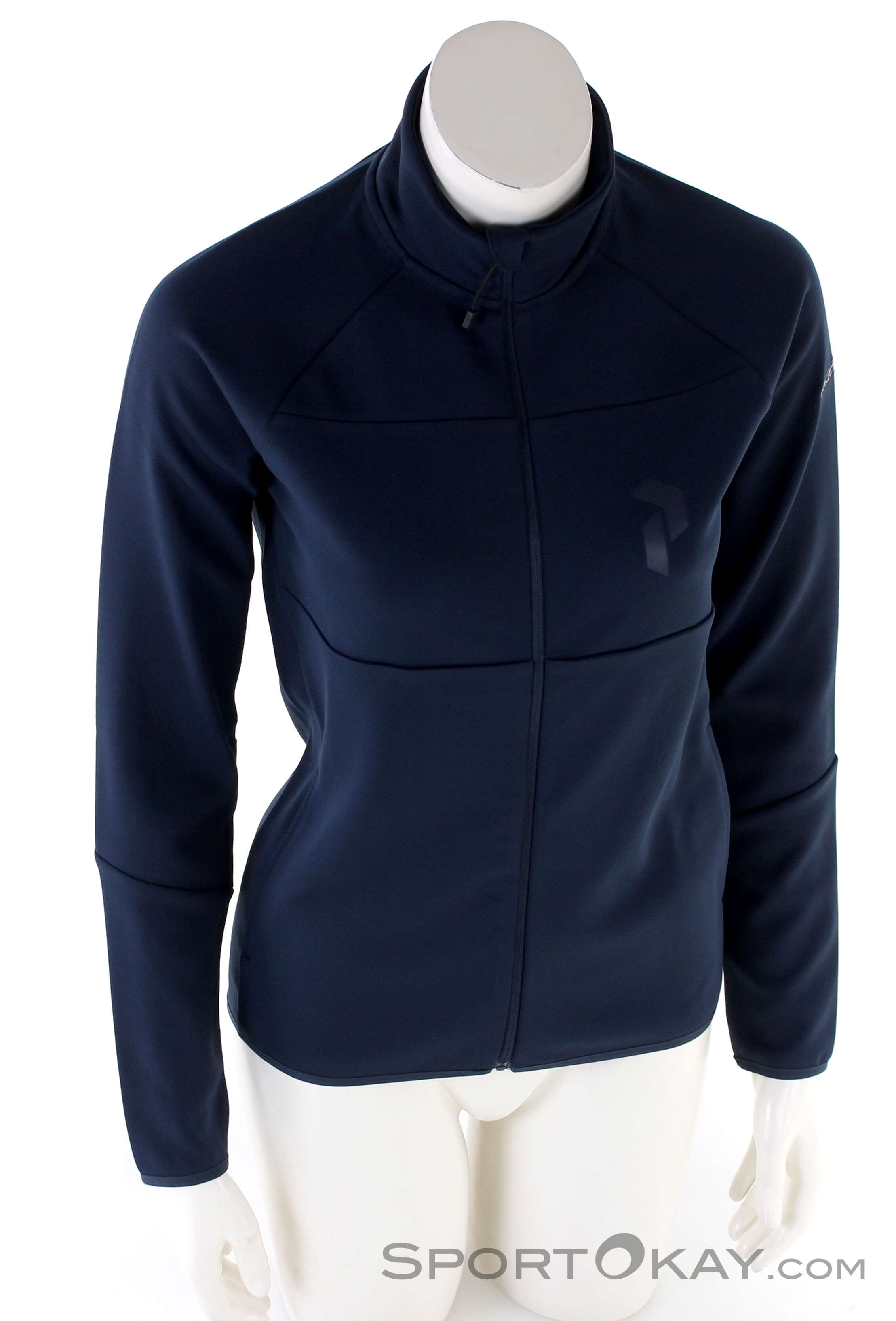 Peak Performance Prem Zip Womens Sweater - Sweaters Peak Performance Prem Zip Womens Sweater - Sweaters