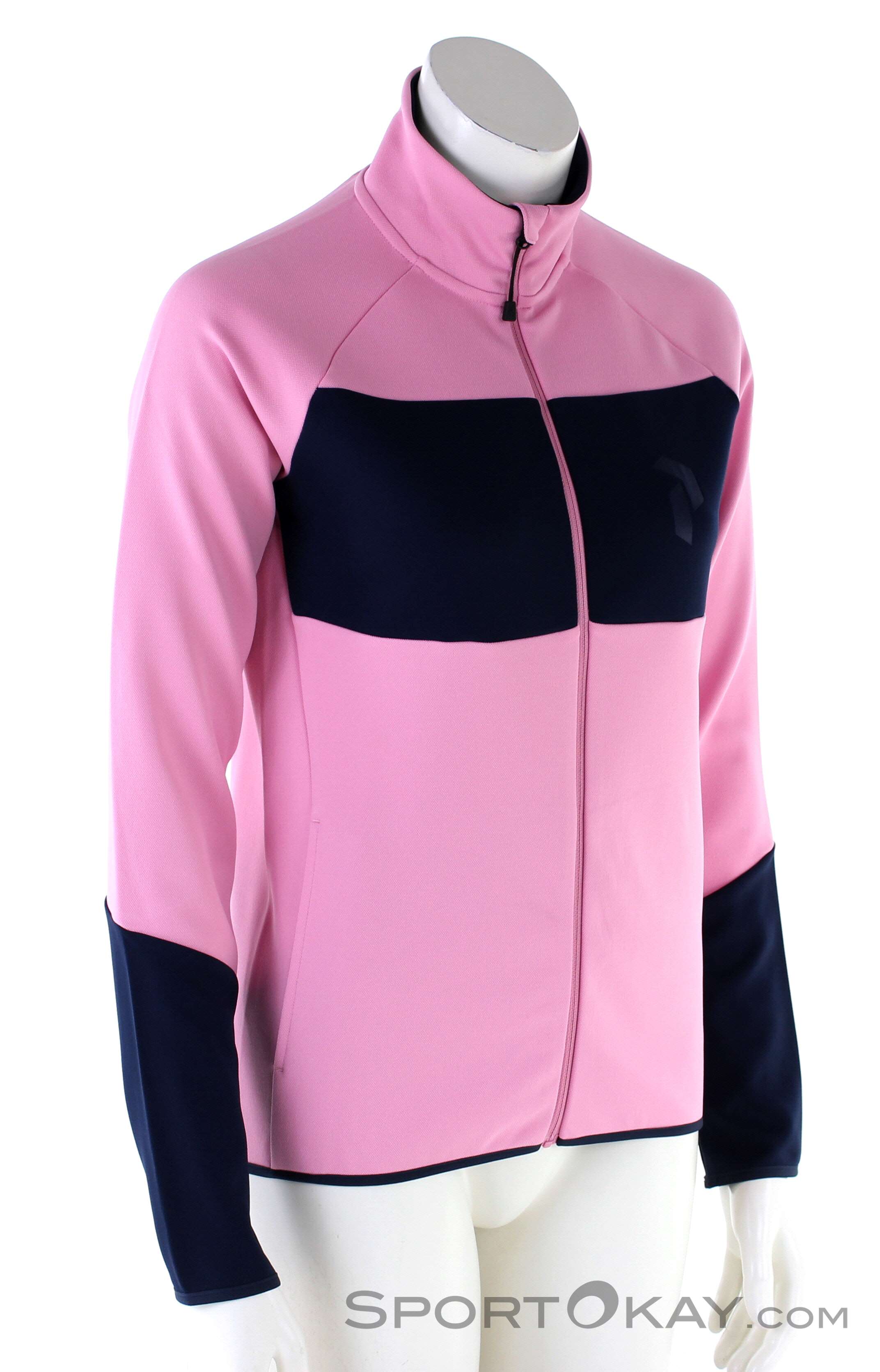 Peak Performance Prem Zip Womens Sweater - Sweaters Peak Performance Prem Zip Womens Sweater - Sweaters