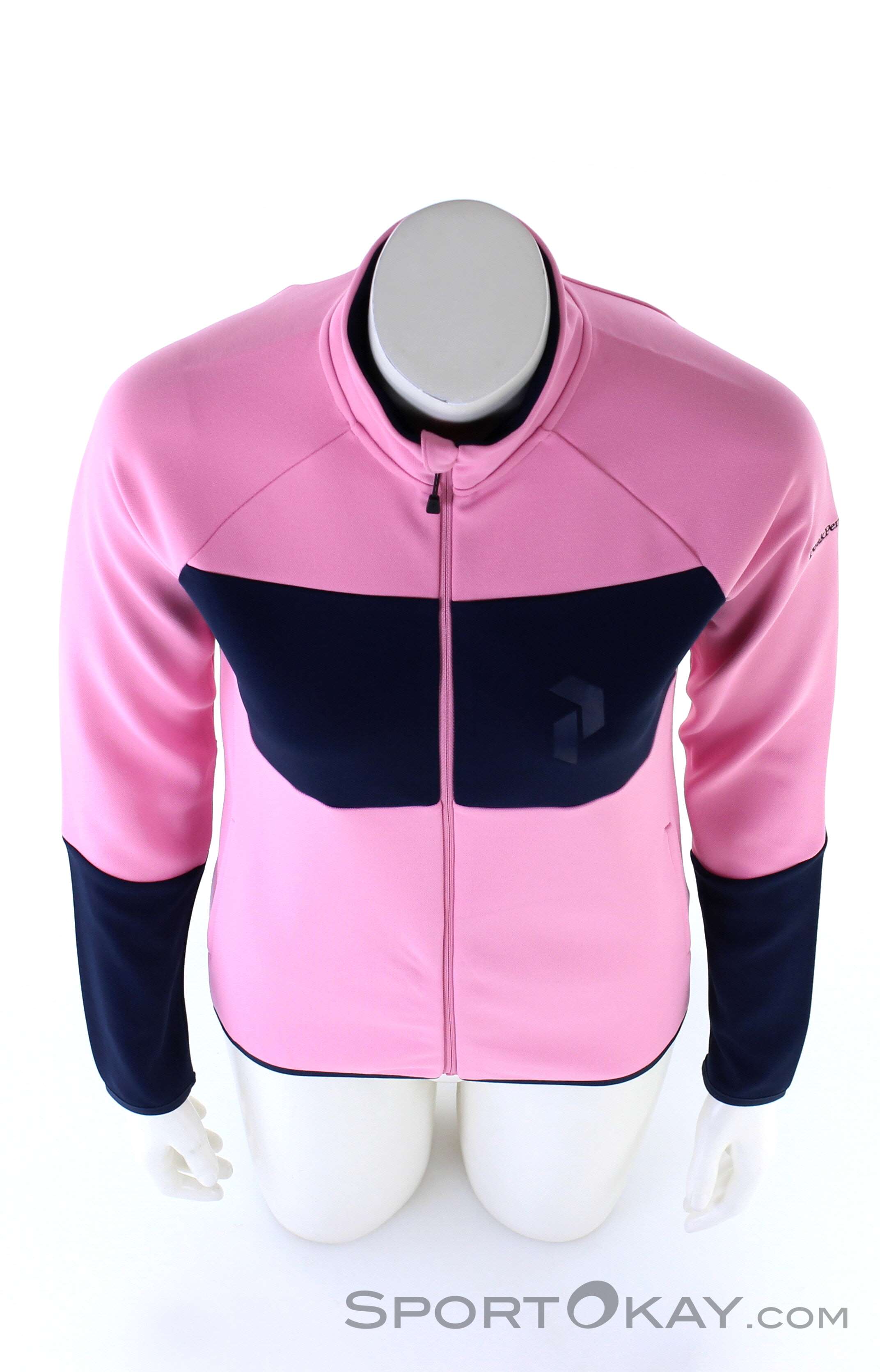 Peak Performance Prem Zip Womens Sweater - Sweaters Peak Performance Prem Zip Womens Sweater - Sweaters