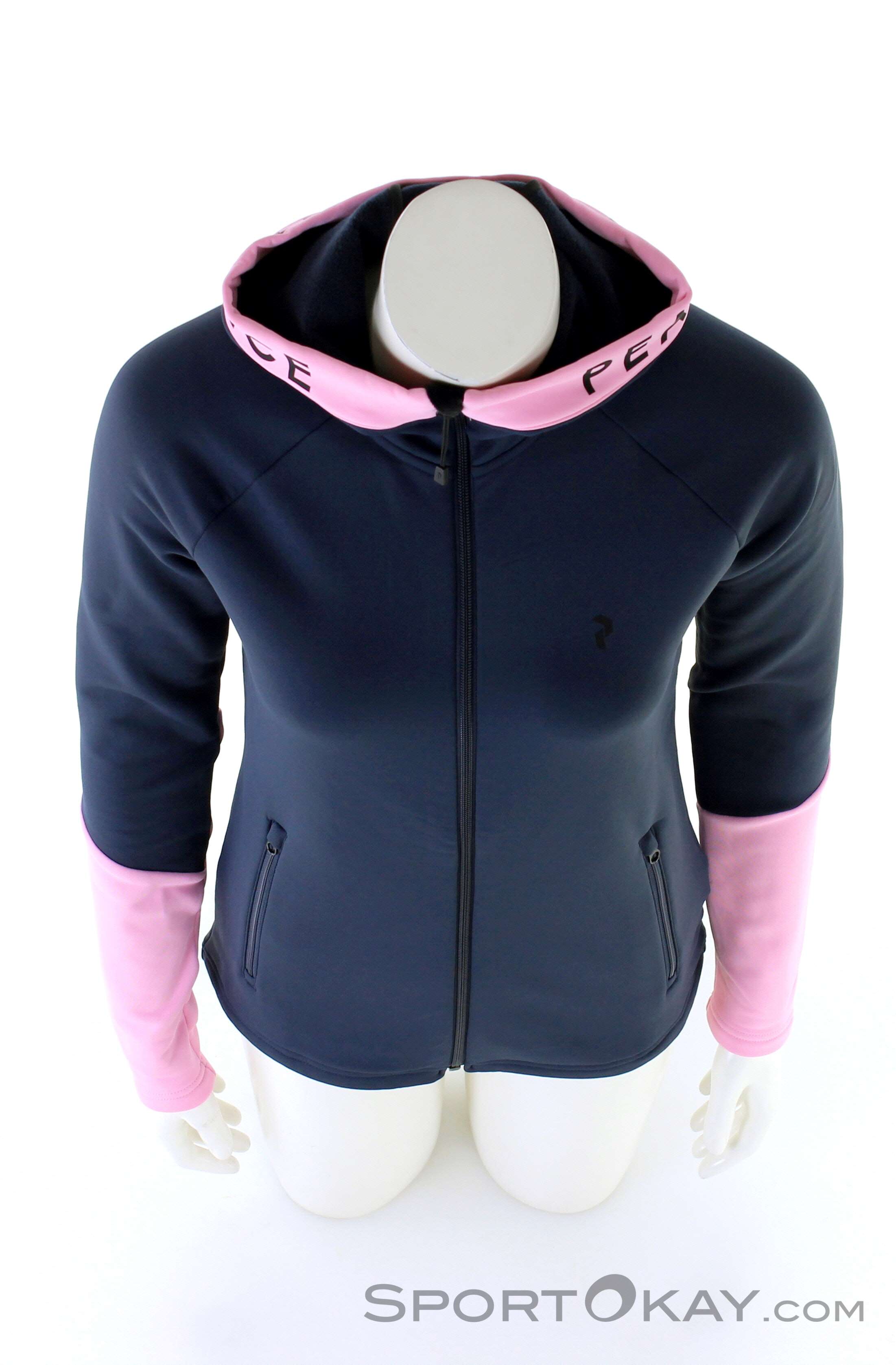 Peak Performance Rider Zip Hood Womens Sweater Sweaters
