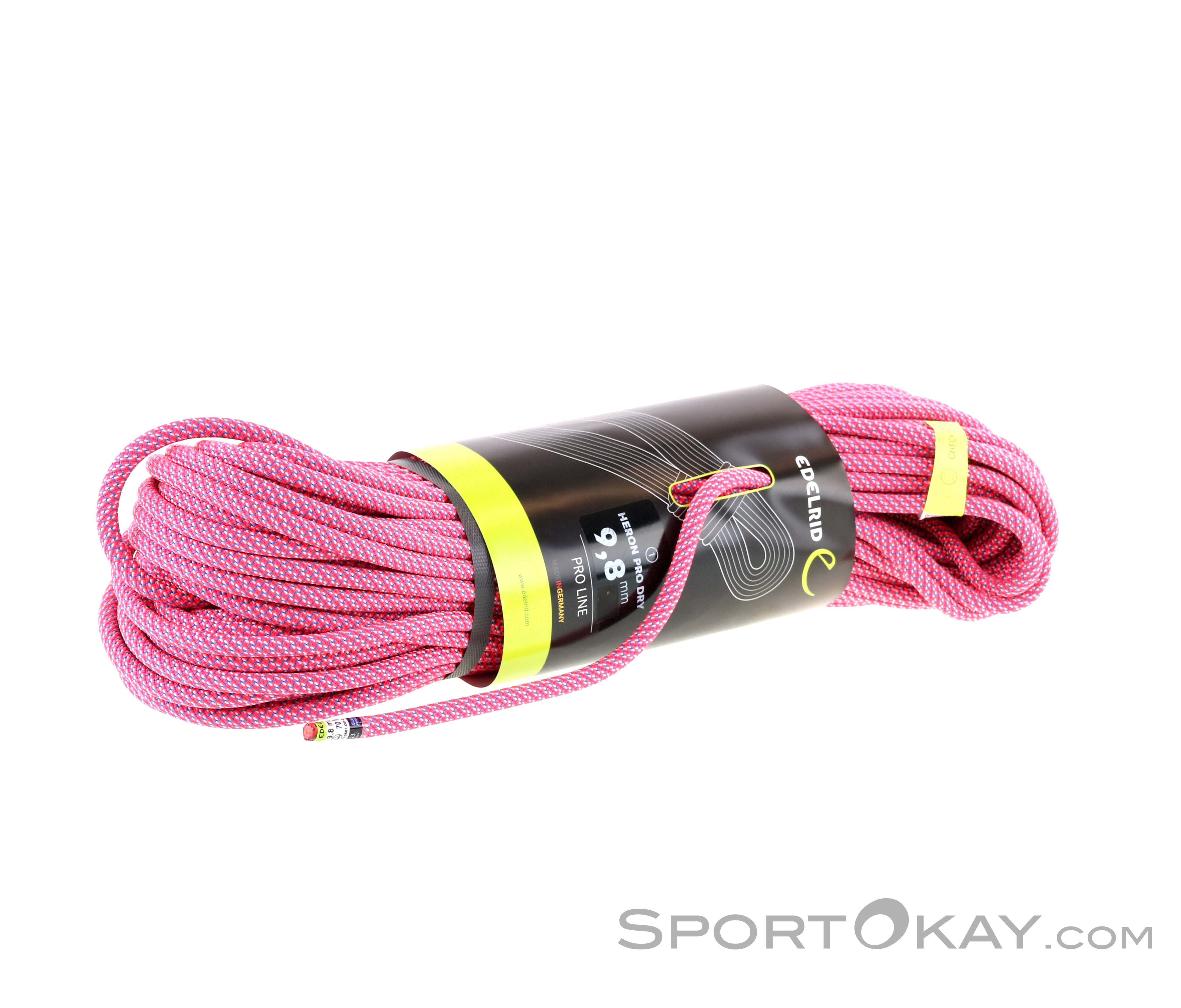 Produktbild von EDELRID Heron Eco Dry 9,8 Einfachseil 70 M