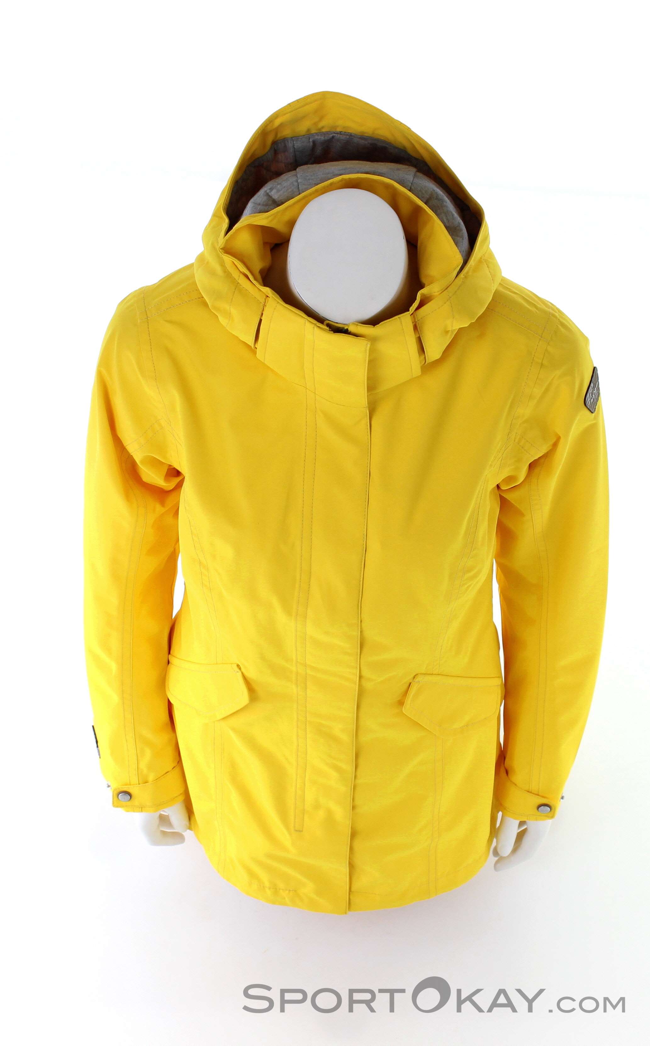 Icepeak Parka Damen 46 Icepeak Damen-Parka Alpena Dunkelblau, 46