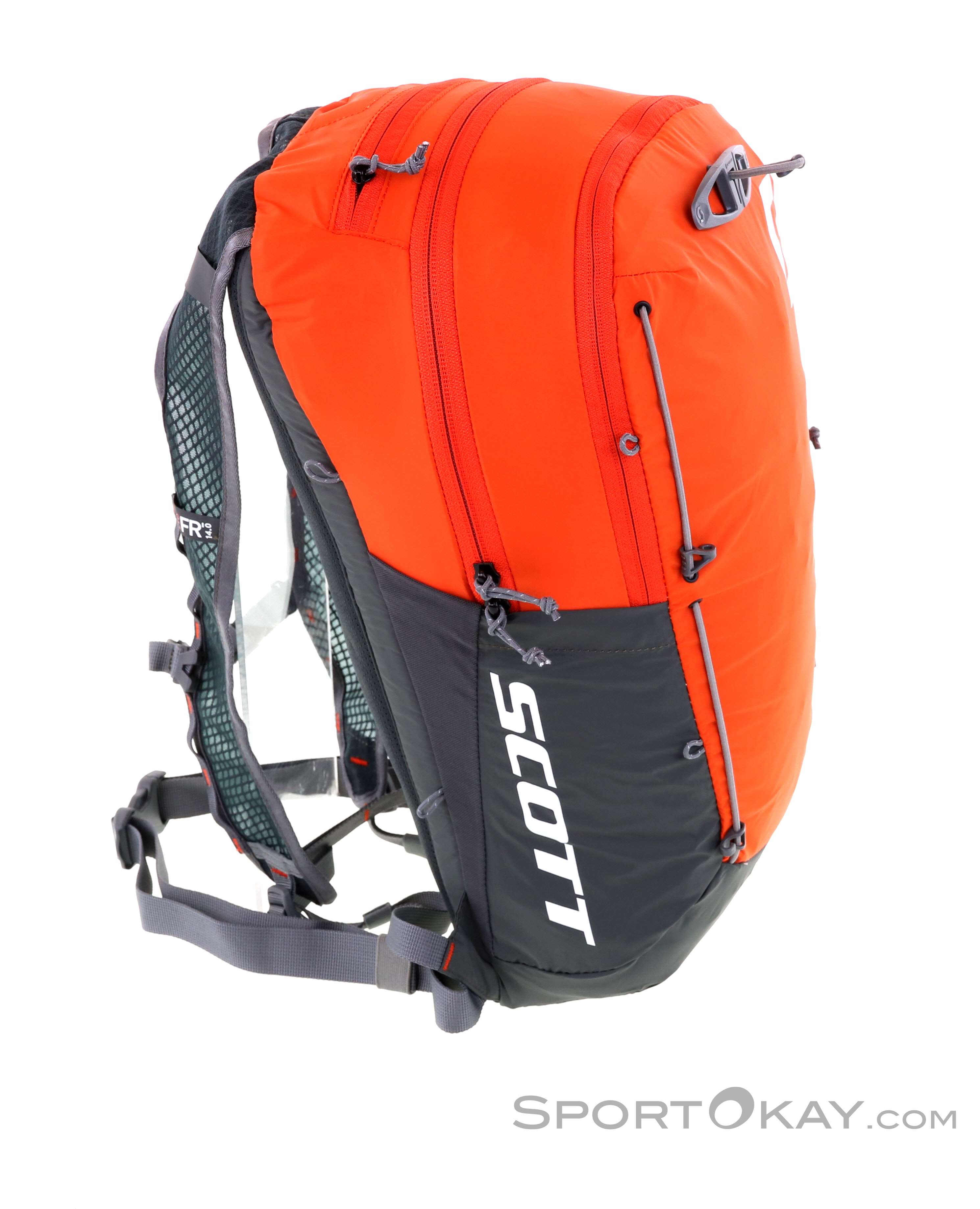 Mochila Trail Mochila Mtb Scott Scott Trail Lite Evo FR 14l Bike