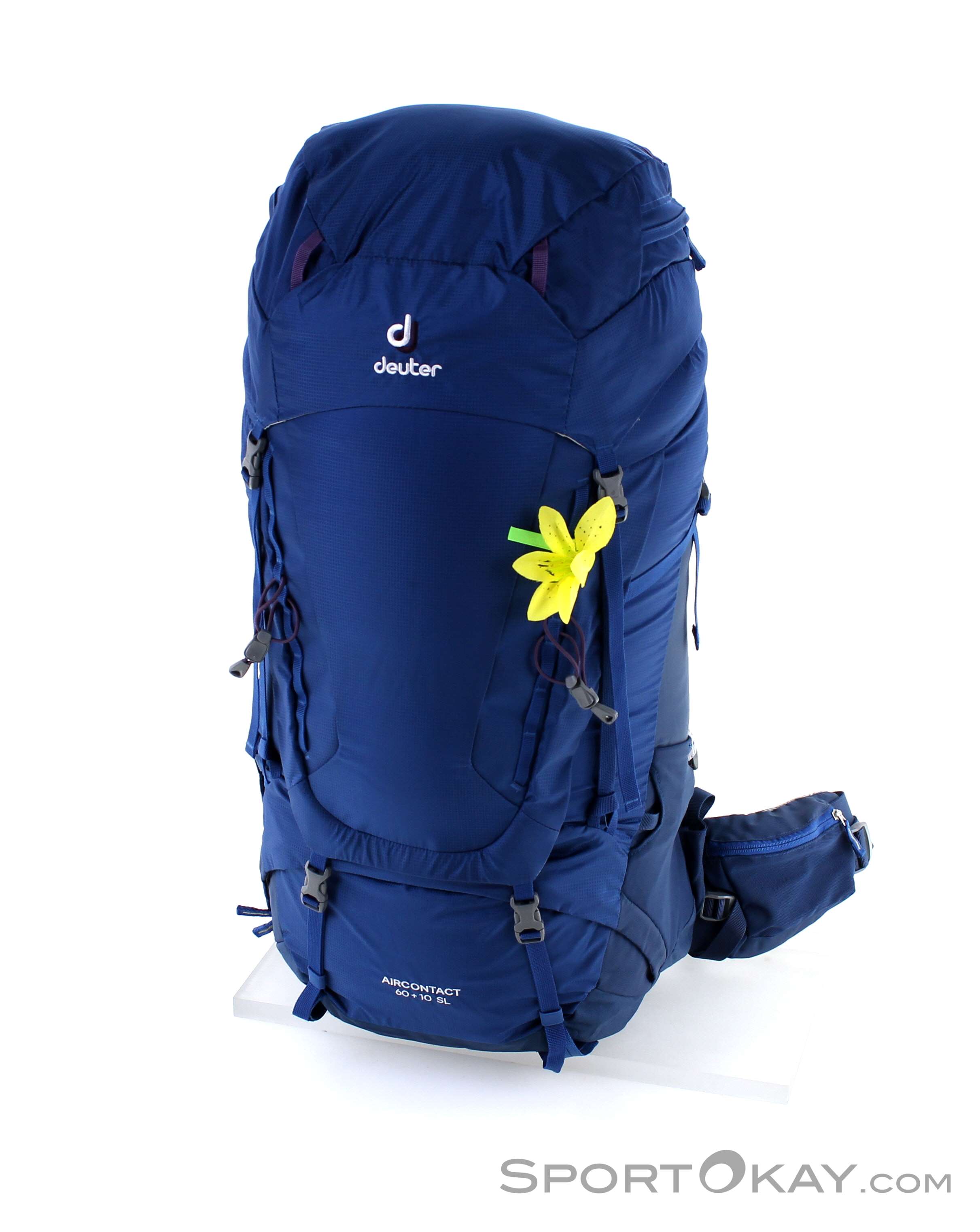 deuter aircontact 60+10 sl backpack - women' Women's Core 60+10L Hiking result in excellent carrying comfort Deuter Aircontact Core 60 +
