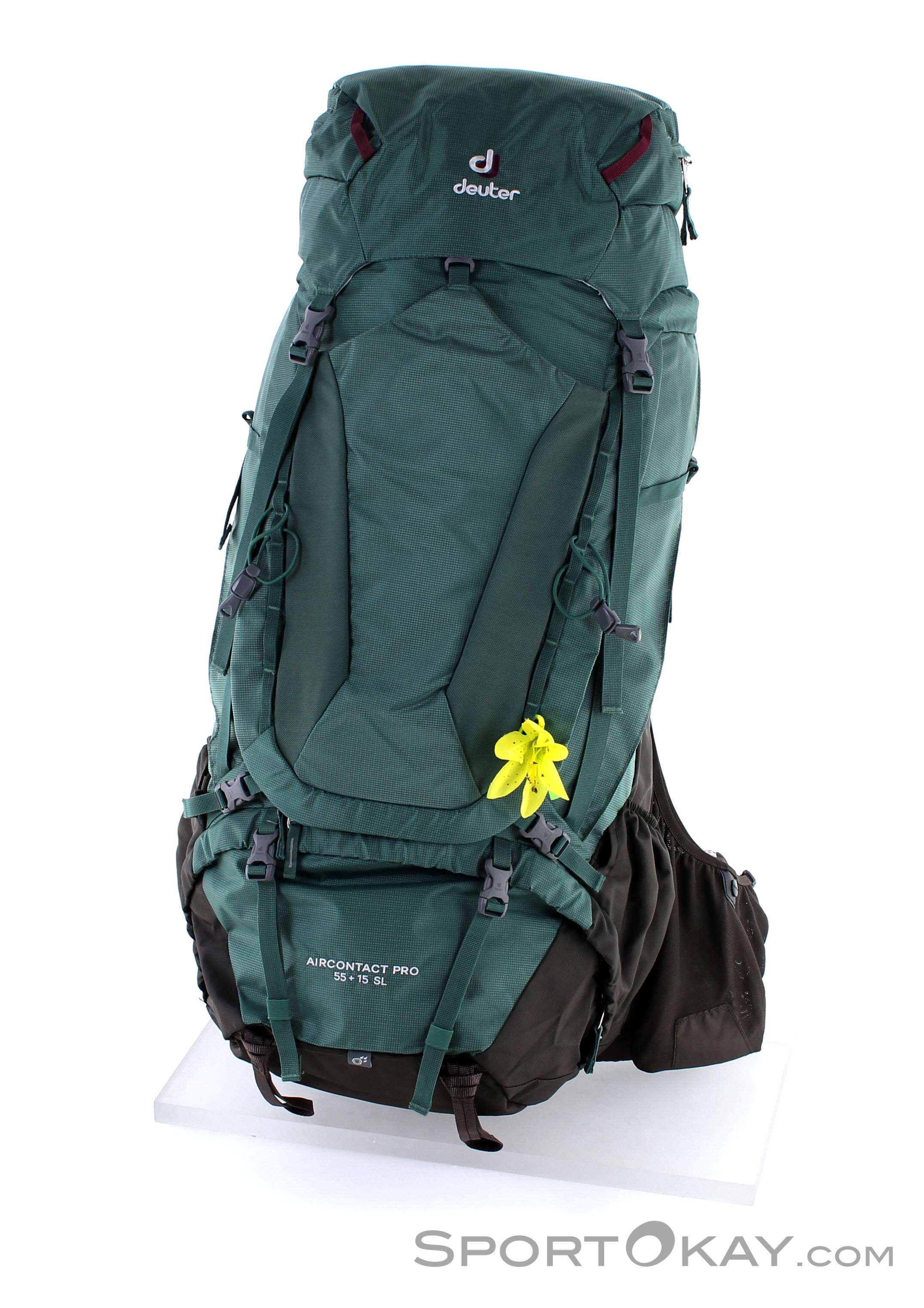 backpack deuter aircontact pro 55 15 sl Deuter Aircontact Pro 55+15l SL Womens Backpack - Backpacks - Backpacks &  Headlamps - Outdoor