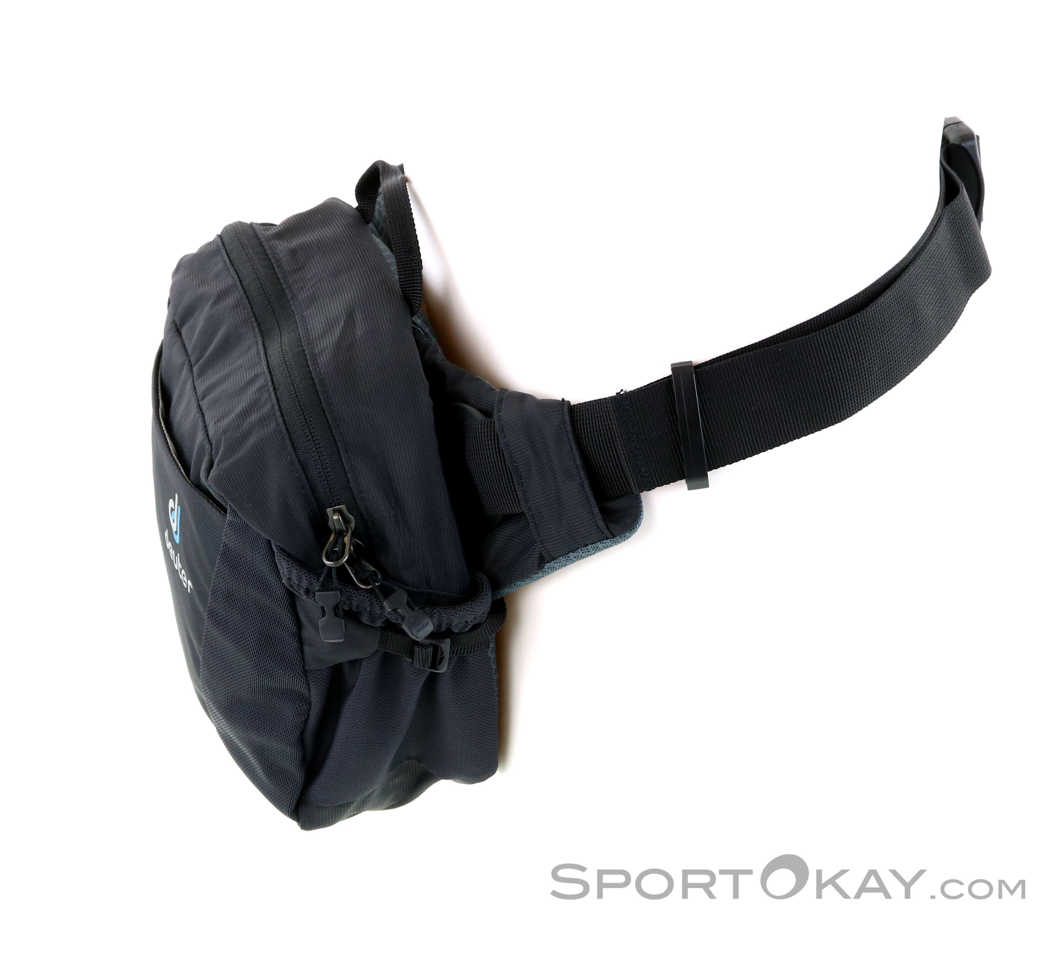 Sac Banane Deuter Belt I – 1,5 L, Sangle Réglable, Poche Clés, Pour Sport Et Voyage