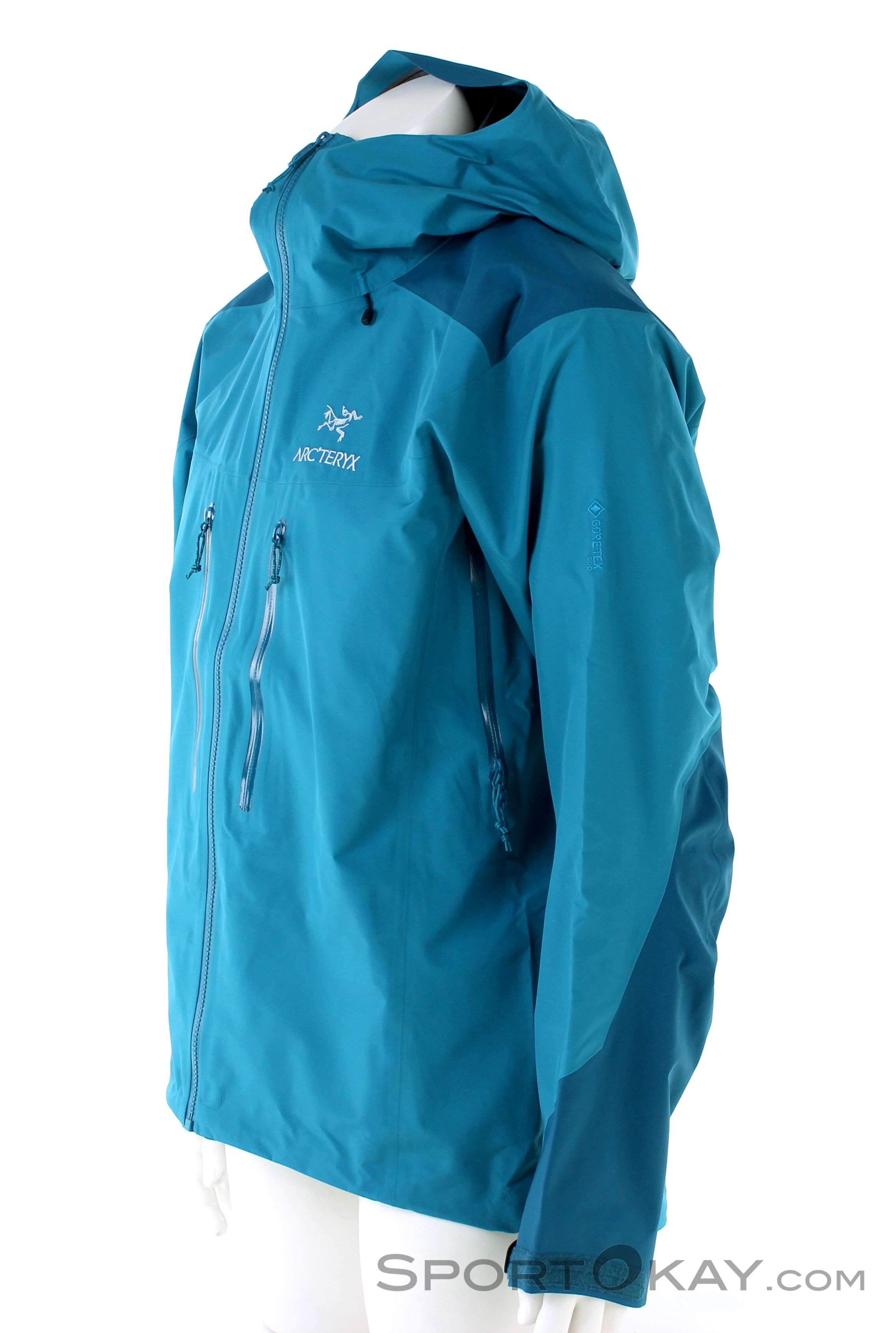 ARC’TERYX Alpha AR Jacket メンズXS ブルー Arc'teryx Alpha Jacket - Regenjacke Herren online kaufen | Bergfreunde