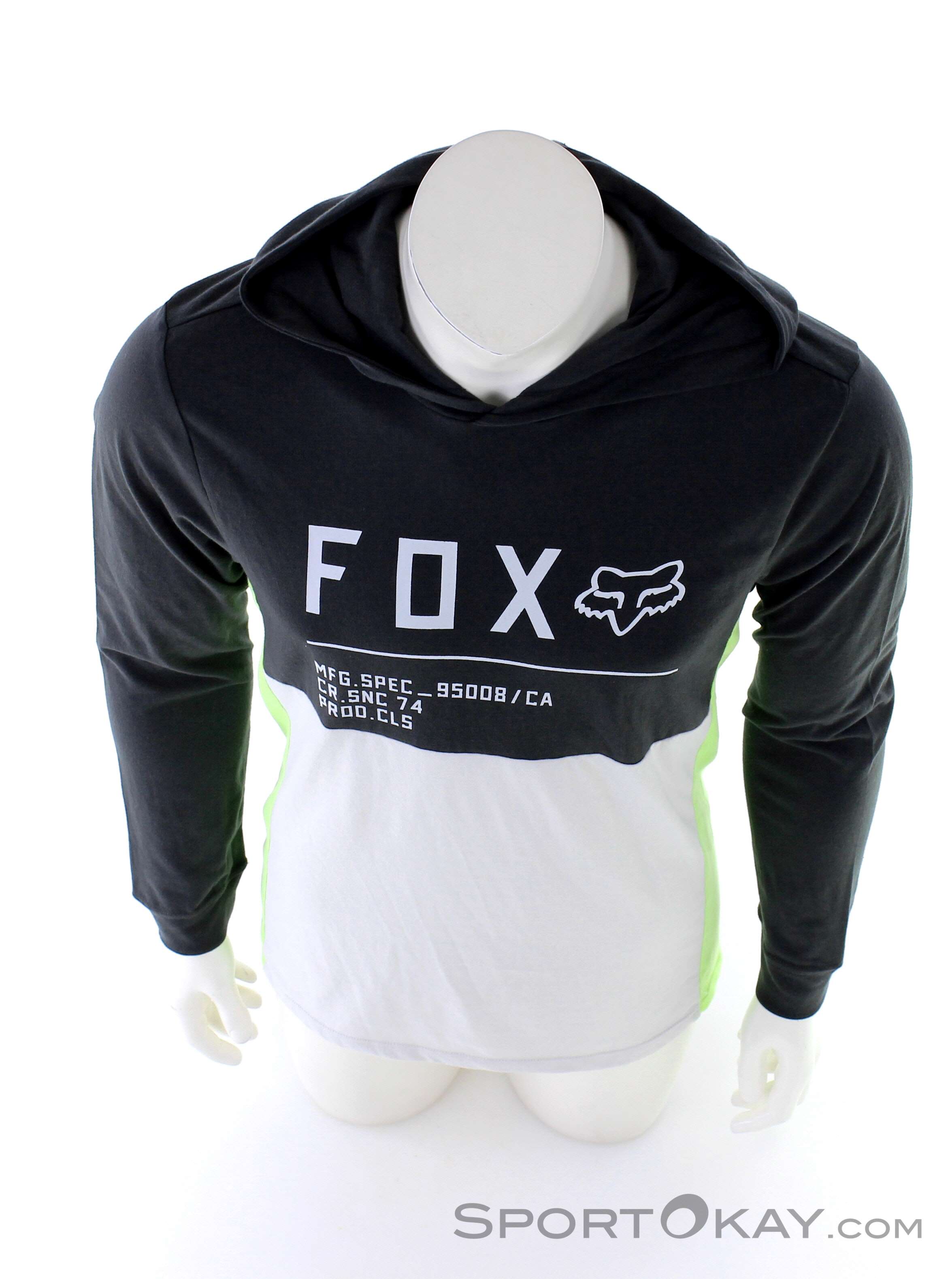 Fox Non Stop Hooded LS Knit Mens Sweater Jerseys Indumentaria