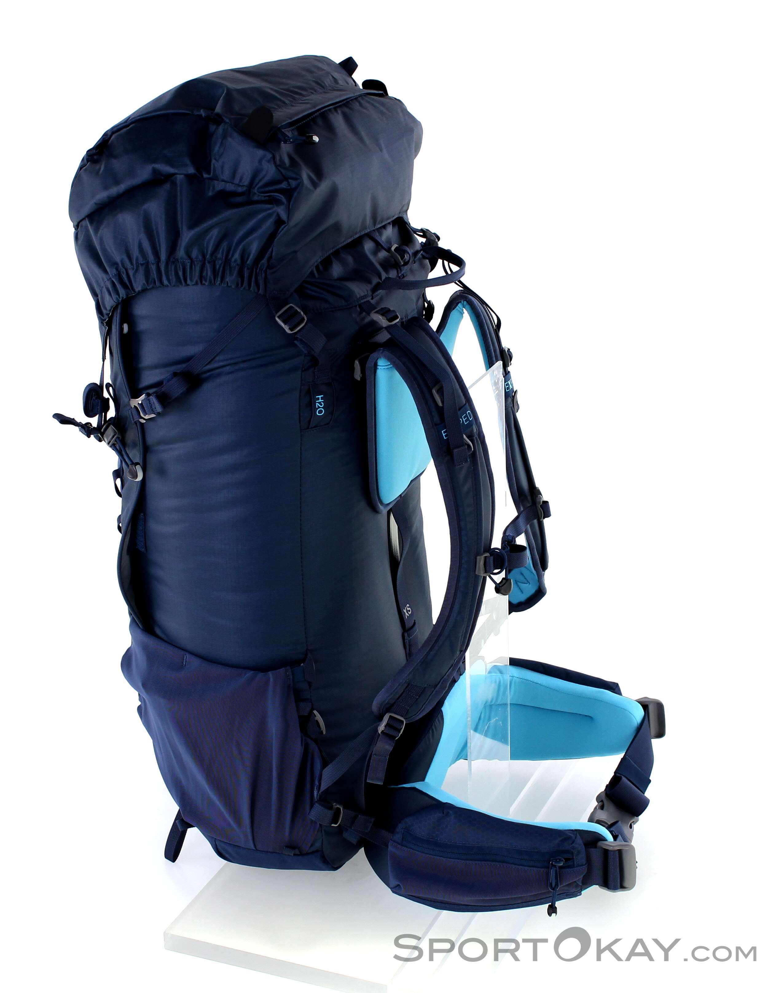 Sac à dos de randonnée Exped Summit Hike 25 bleu