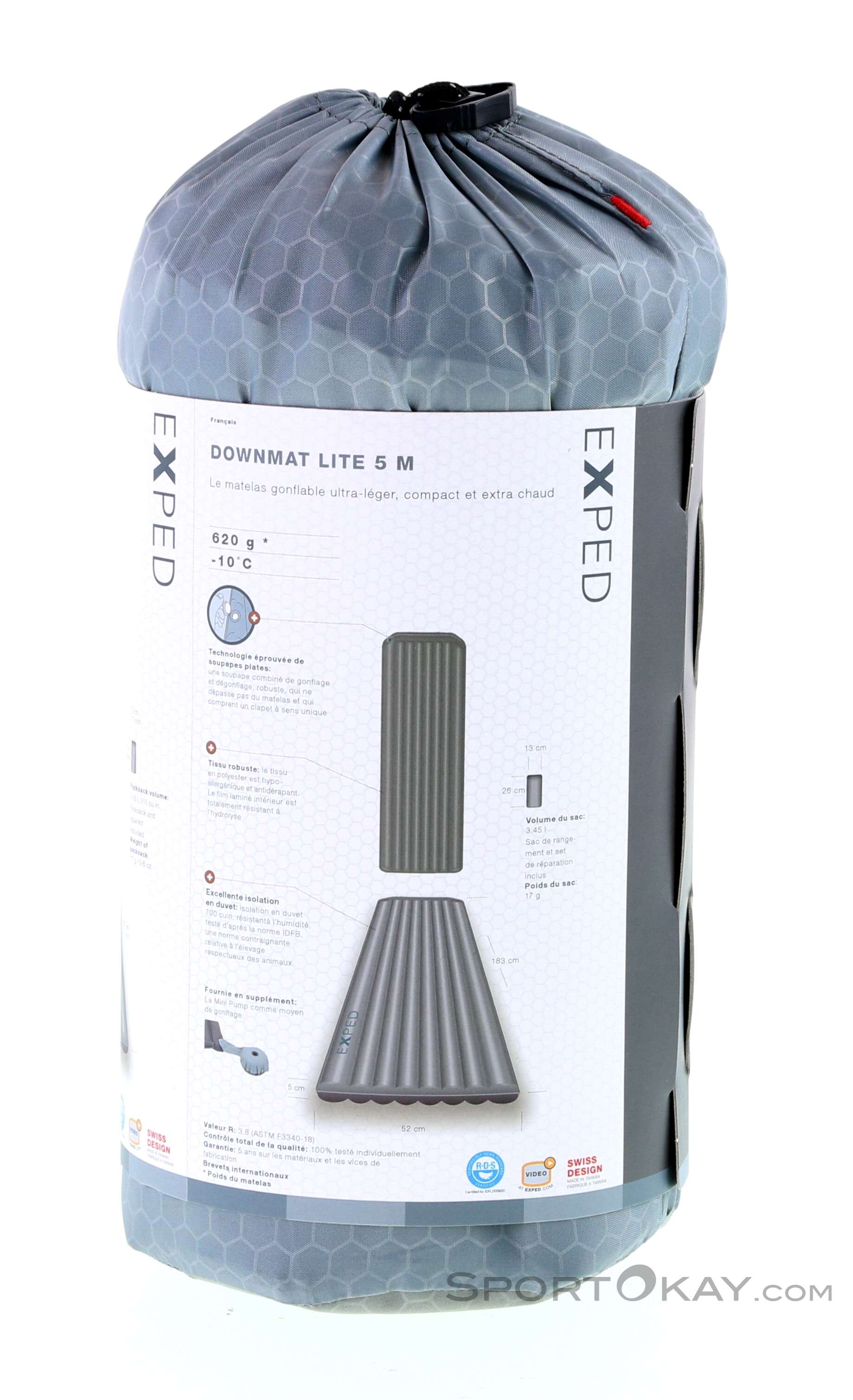 exped downmat lite 5 M 【公式通販】