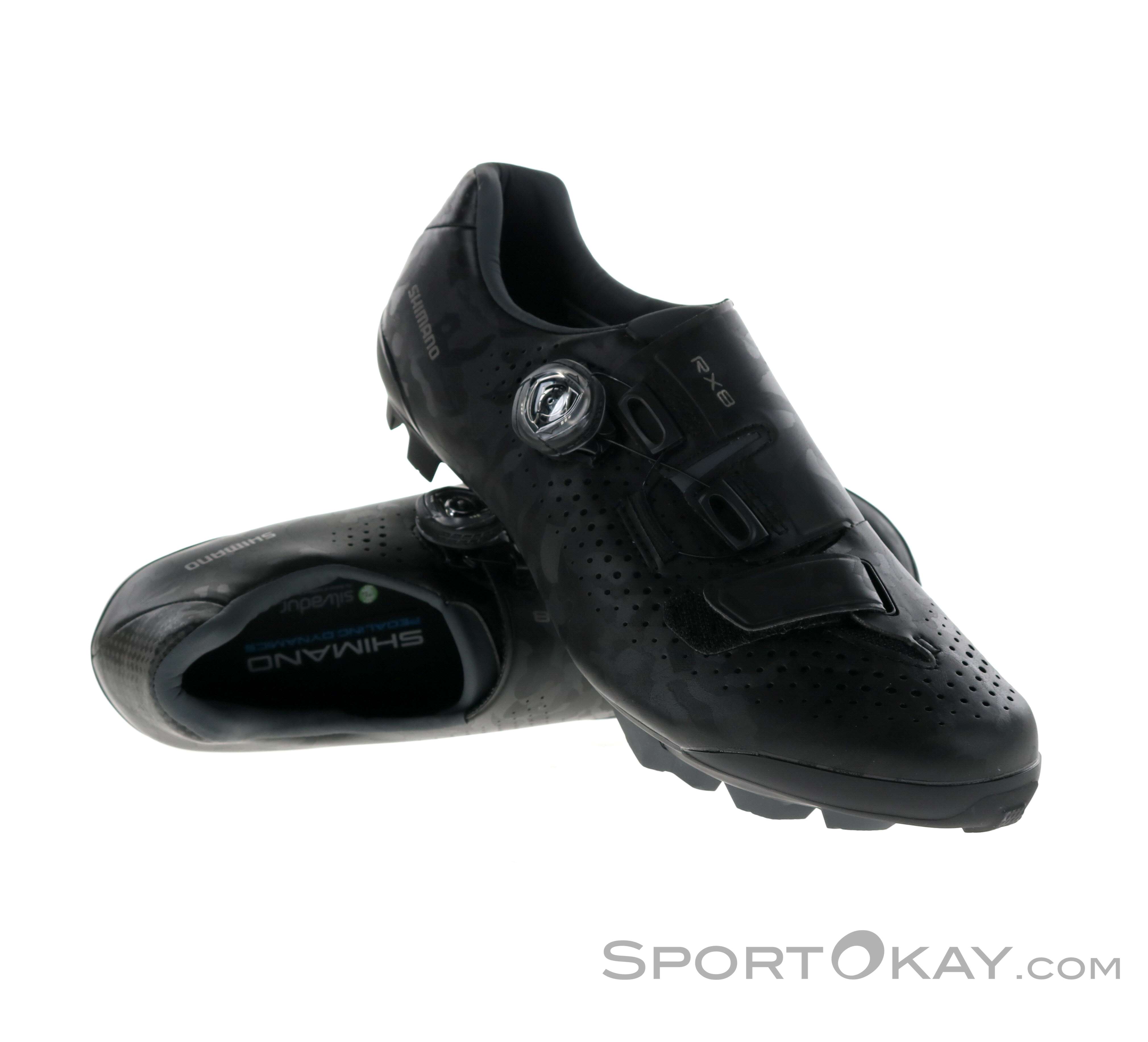 SHIMANO SH-RX800 Chaussures de cyclisme Violet Pointure EU 48 2021