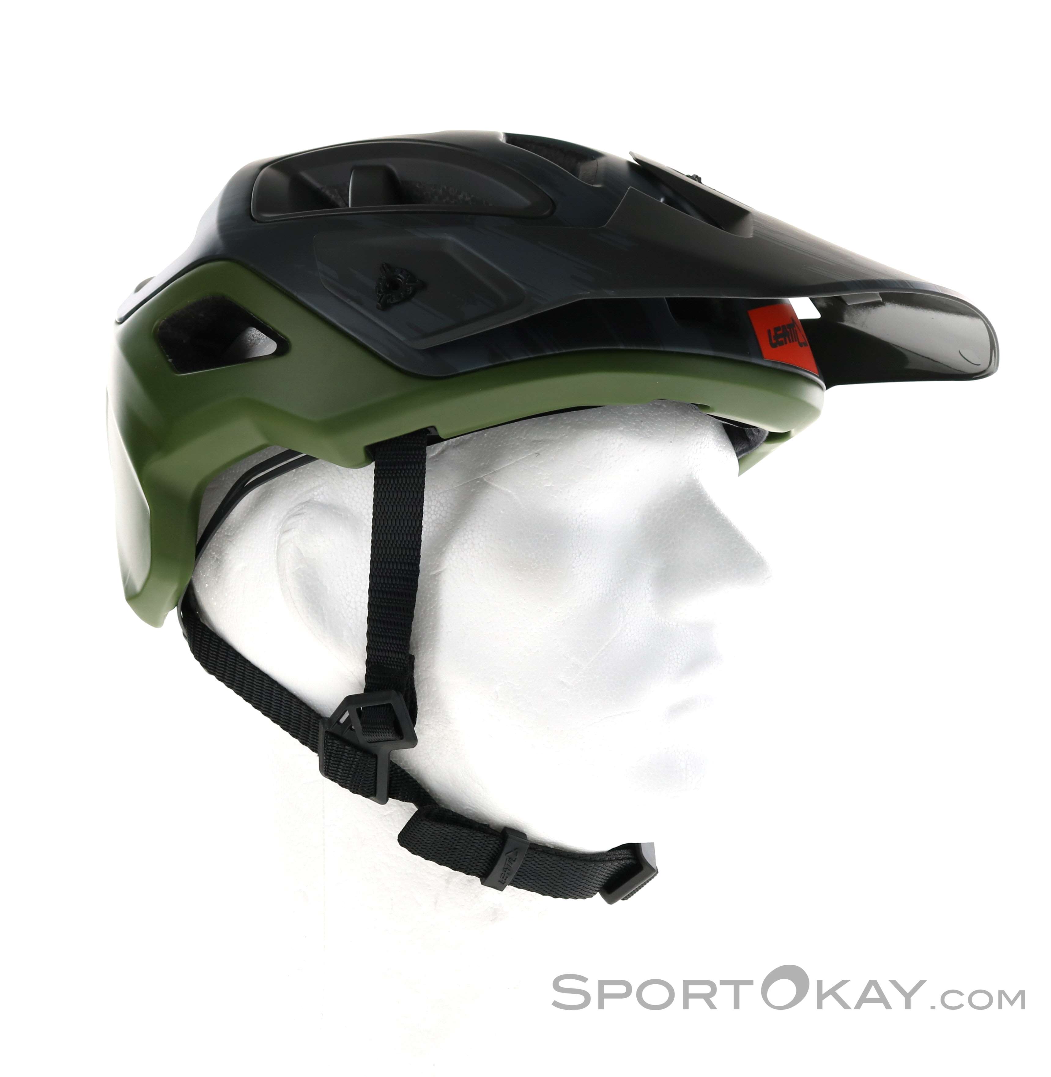 Leatt DBX All-Mountain Biking Helmet Mountain Bike Helmets