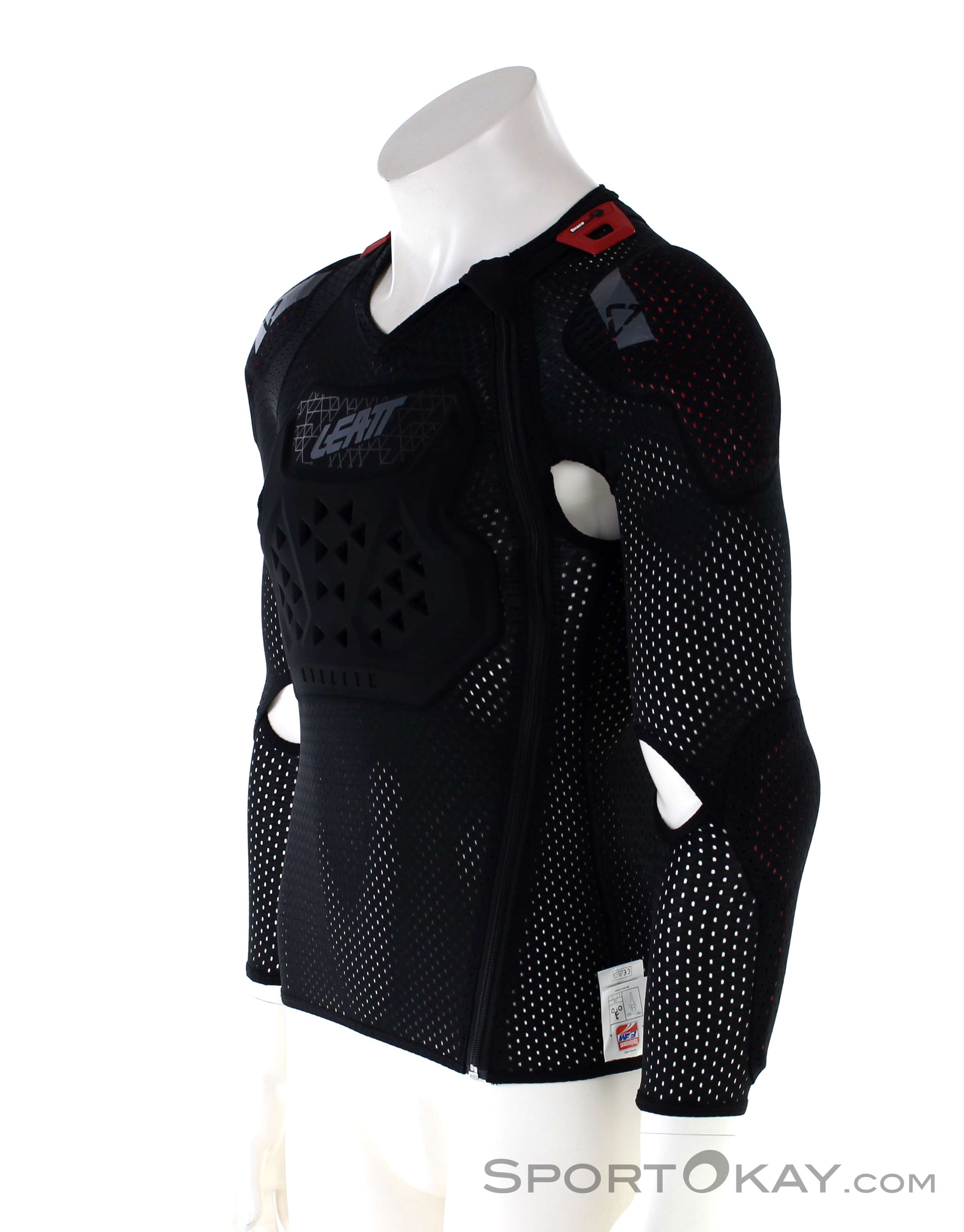 Camiseta Leatt LE-PRT-2007 Talla S Camiseta De Protección Leatt