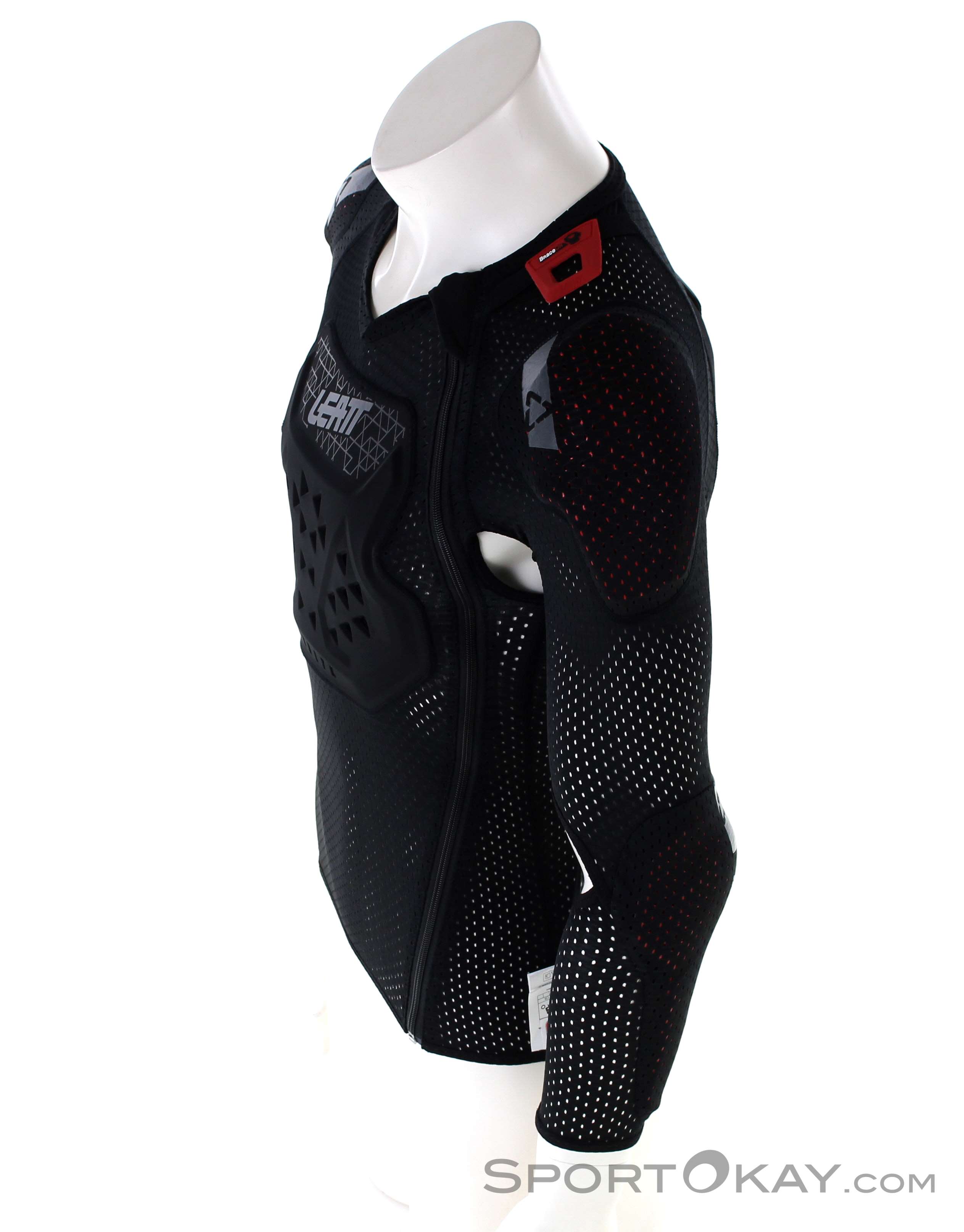 Veste de protection Leatt AirFlex Stealth LordGun online bike store
