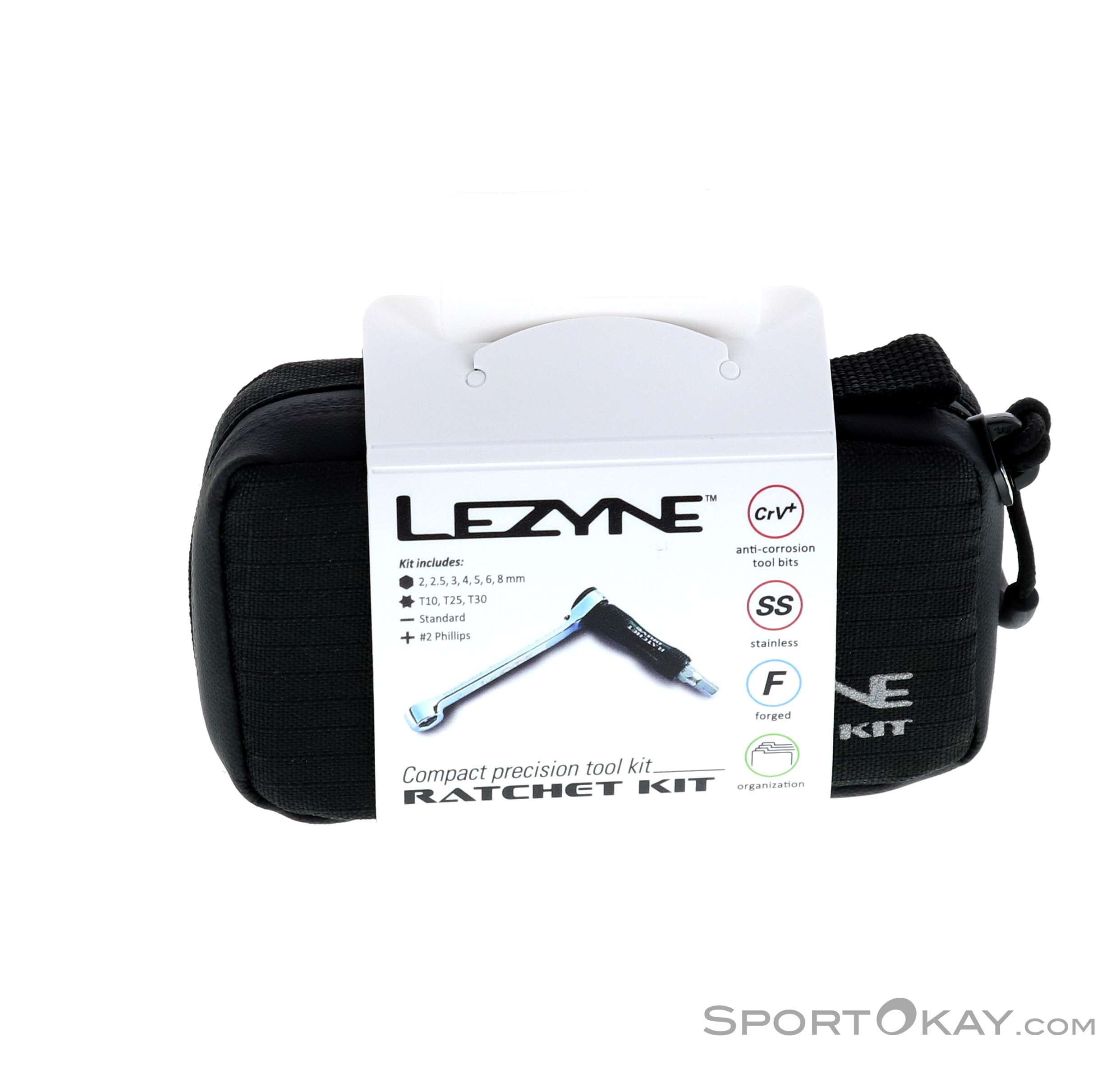 LEZYNE Multitool Lenker-Einsatz - Fahrrad Werkzeug Set