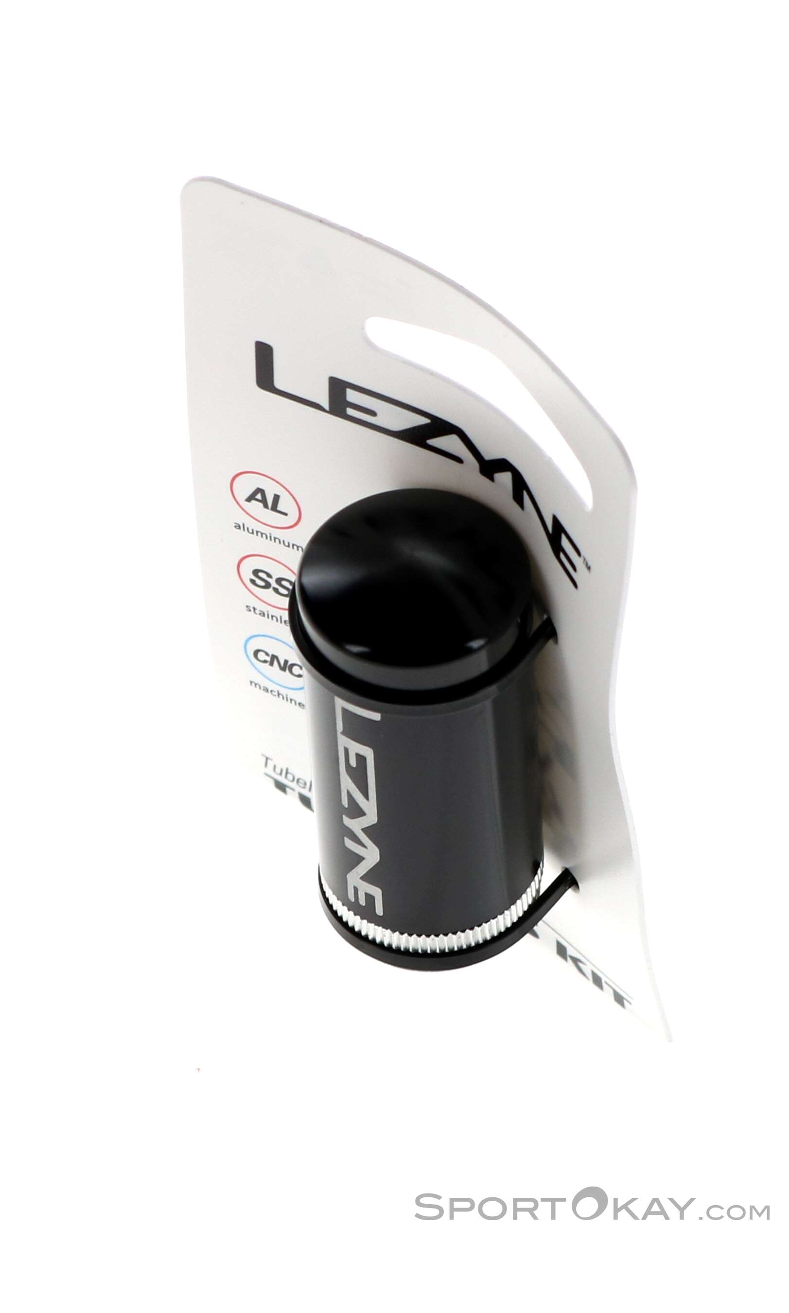Lezyne Tubeless Kit Set di Riparazione Riparazione delle camere