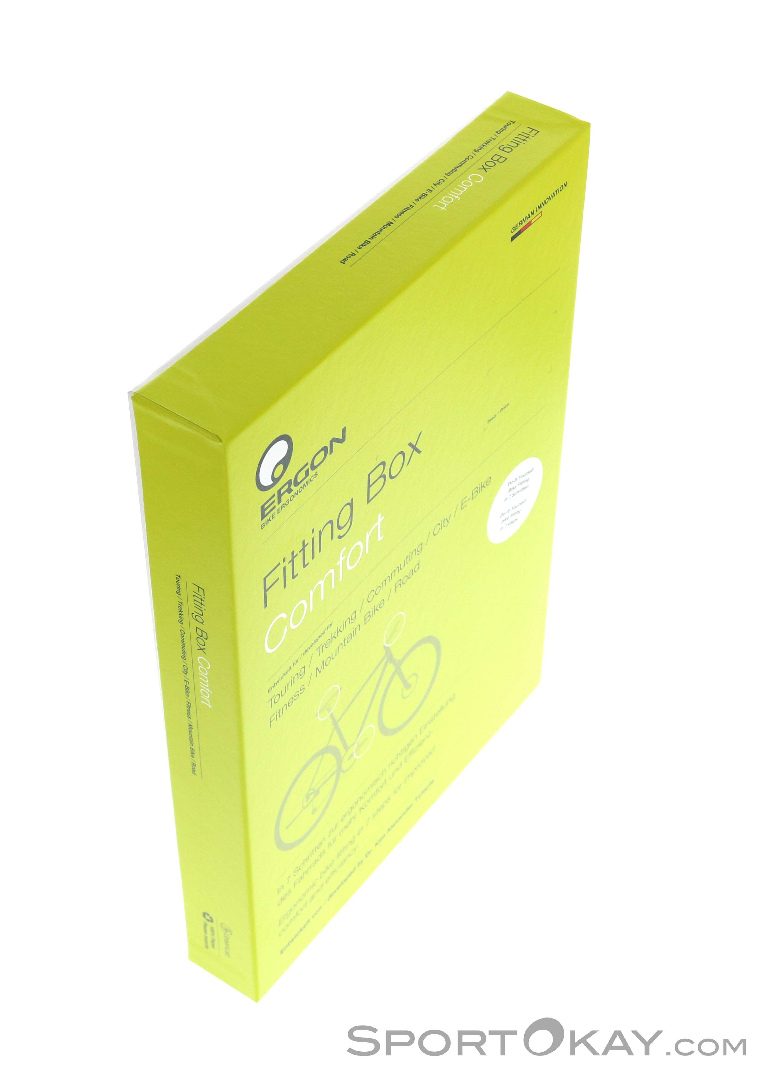 Ergon Fitting Box Comfort Bike Accessory %SALE All