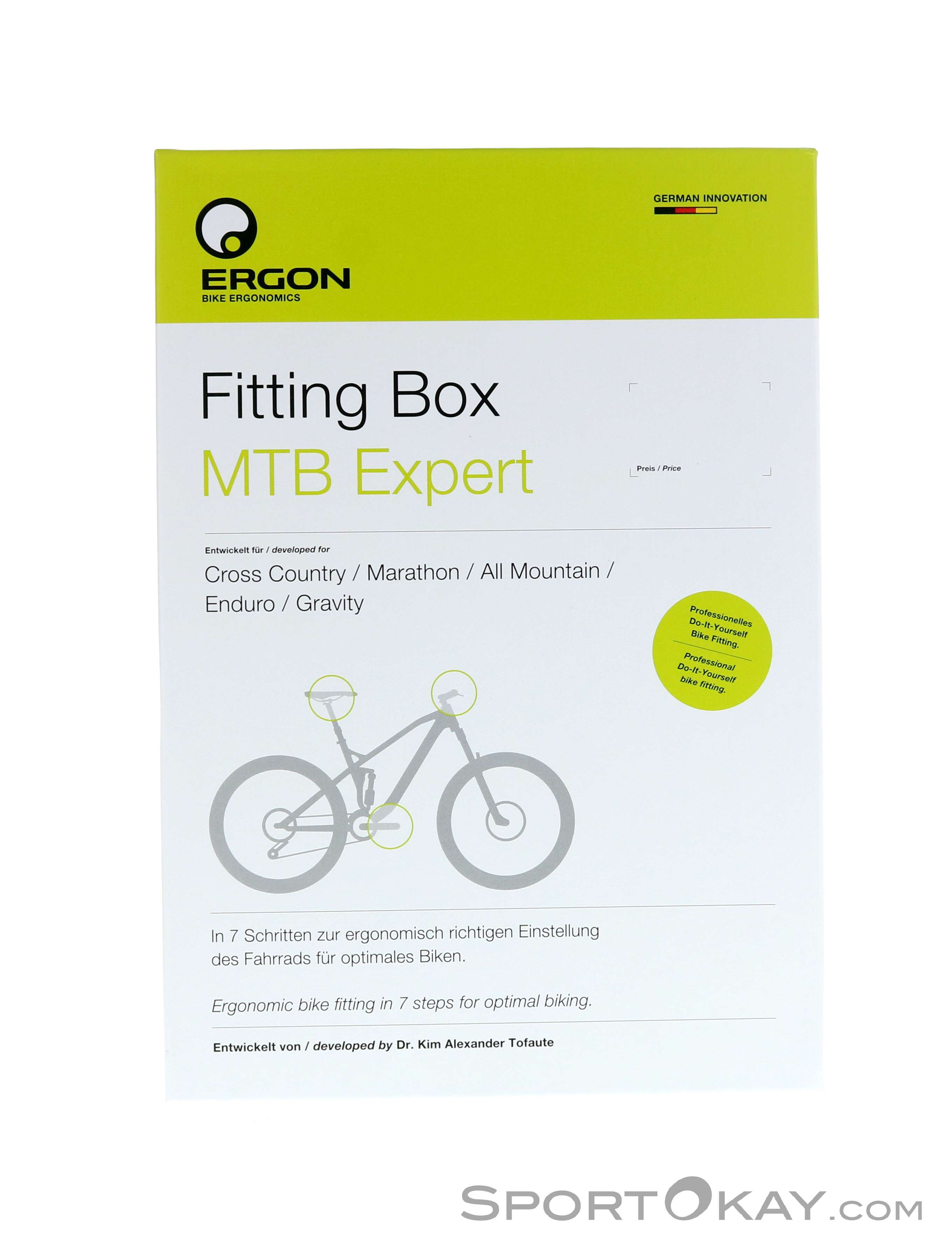 Ergon Fitting Box MTB Expert Bike Zubehör SALE Alle