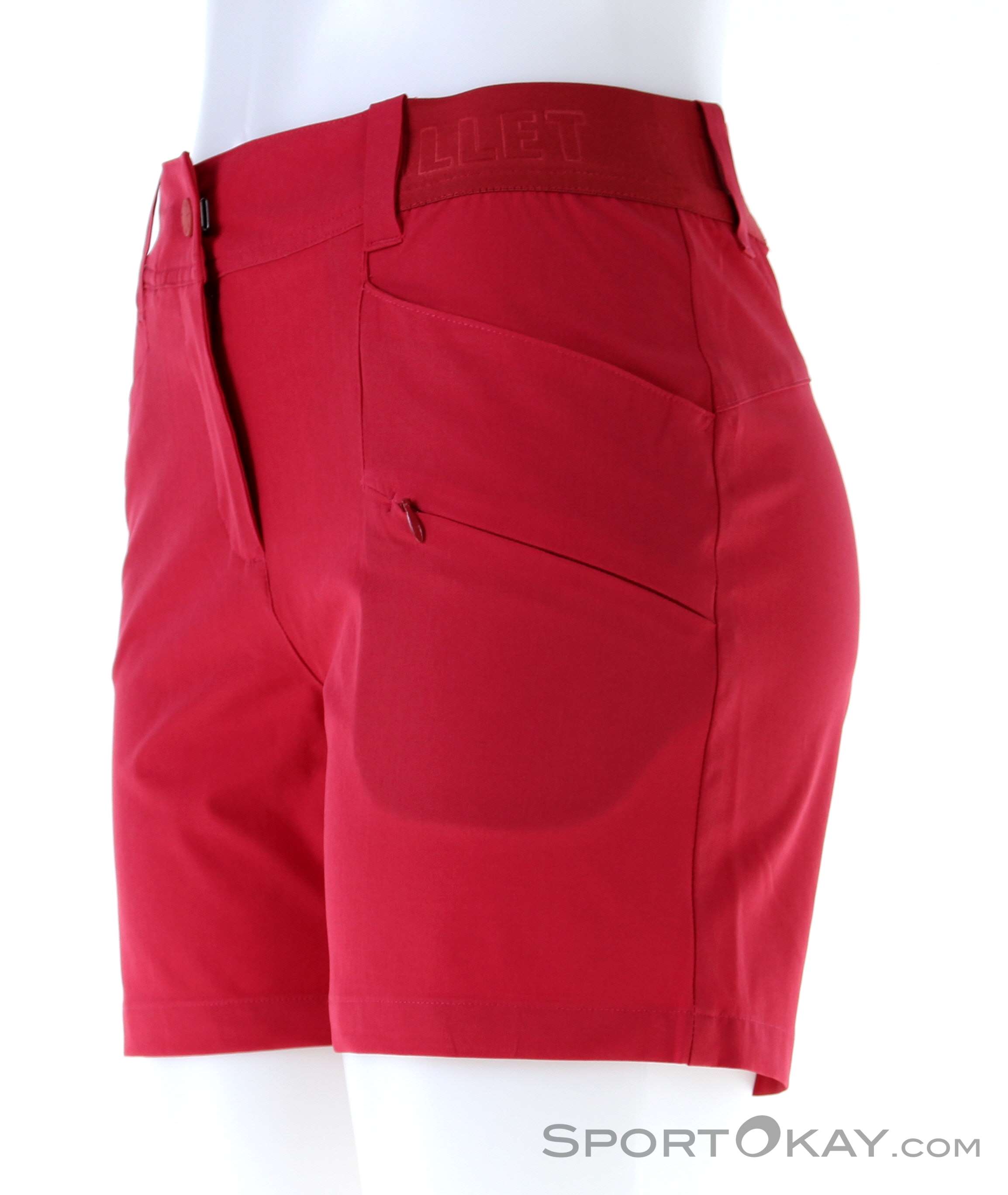 Short Hiking Millet Wanaka Stretch II Femme - Short Hybride Randonnée - Saphir