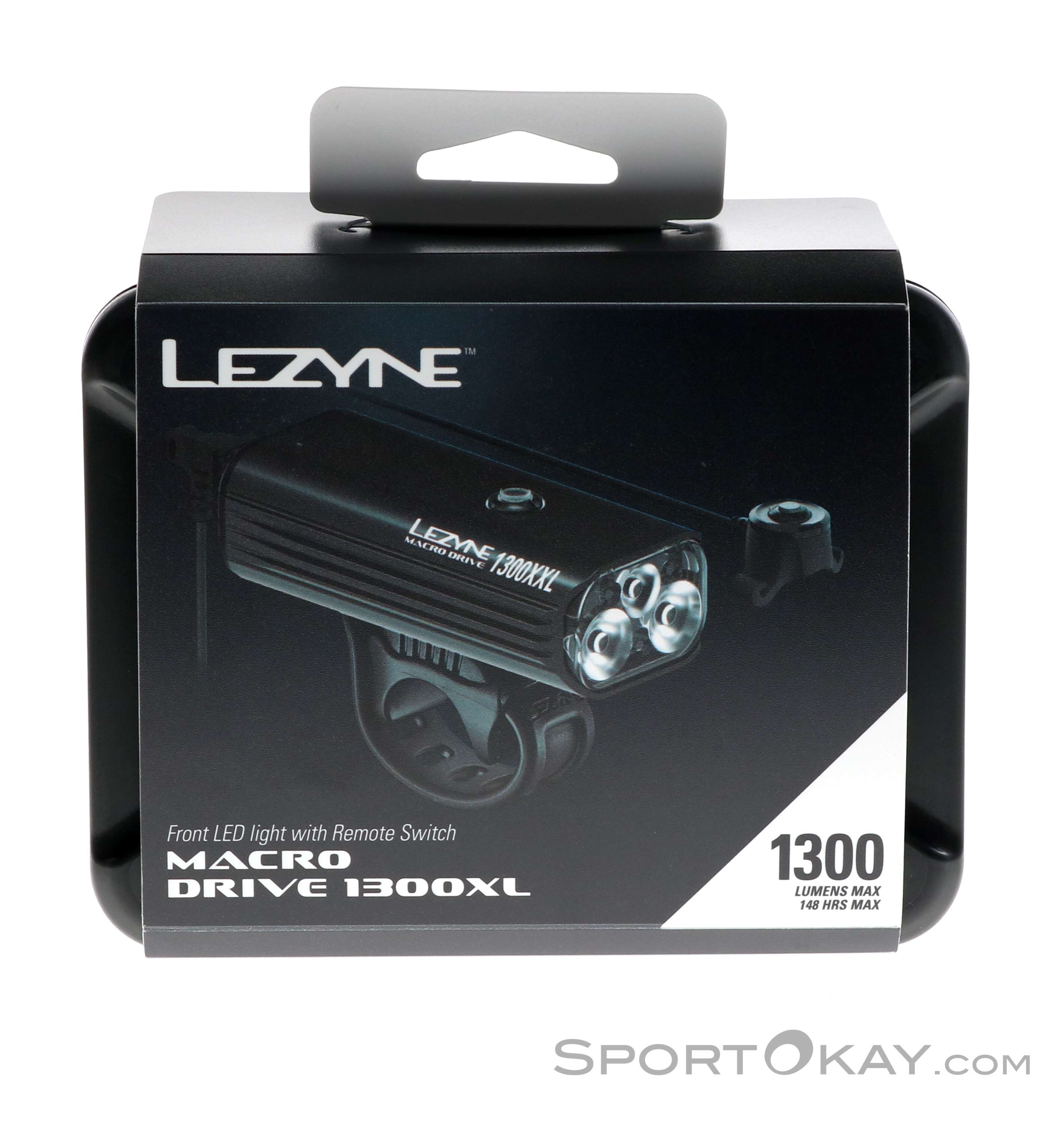 Lezyne Macro Drive 1300XXL Box Remote Bike Light Front Bike All - Main Image