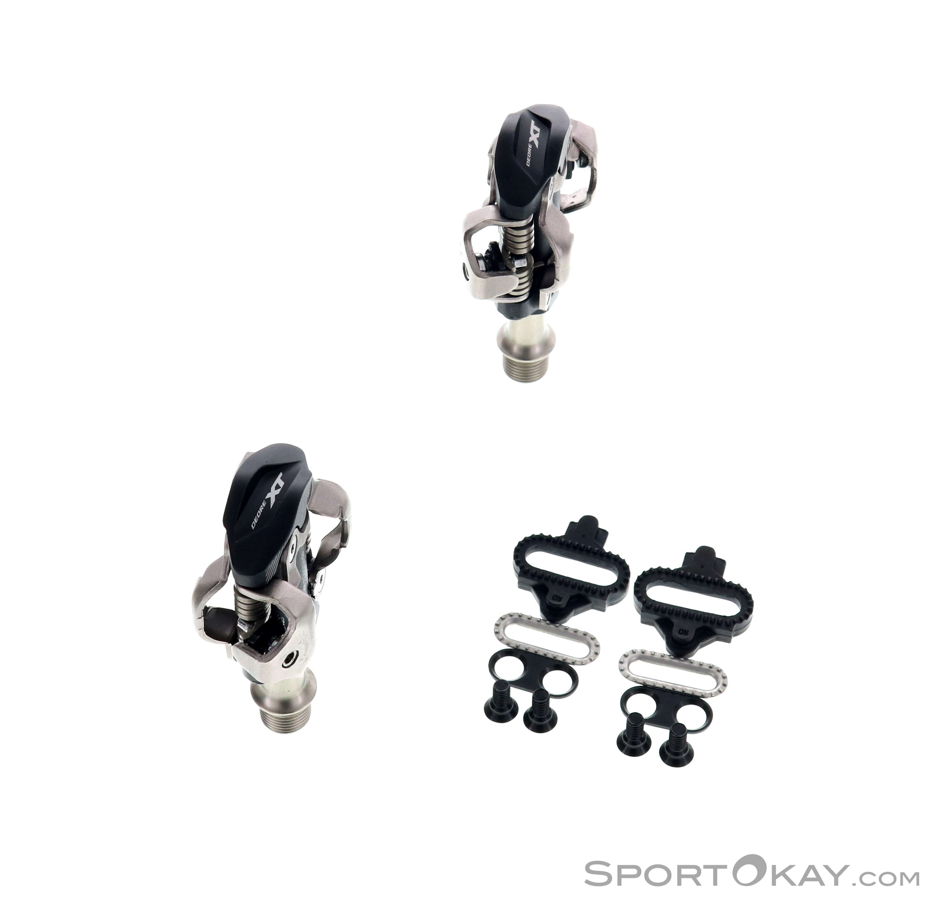 Shimano XT SPD-M8100 Klickpedale - Pedale - Komponenten - Bike - Alle