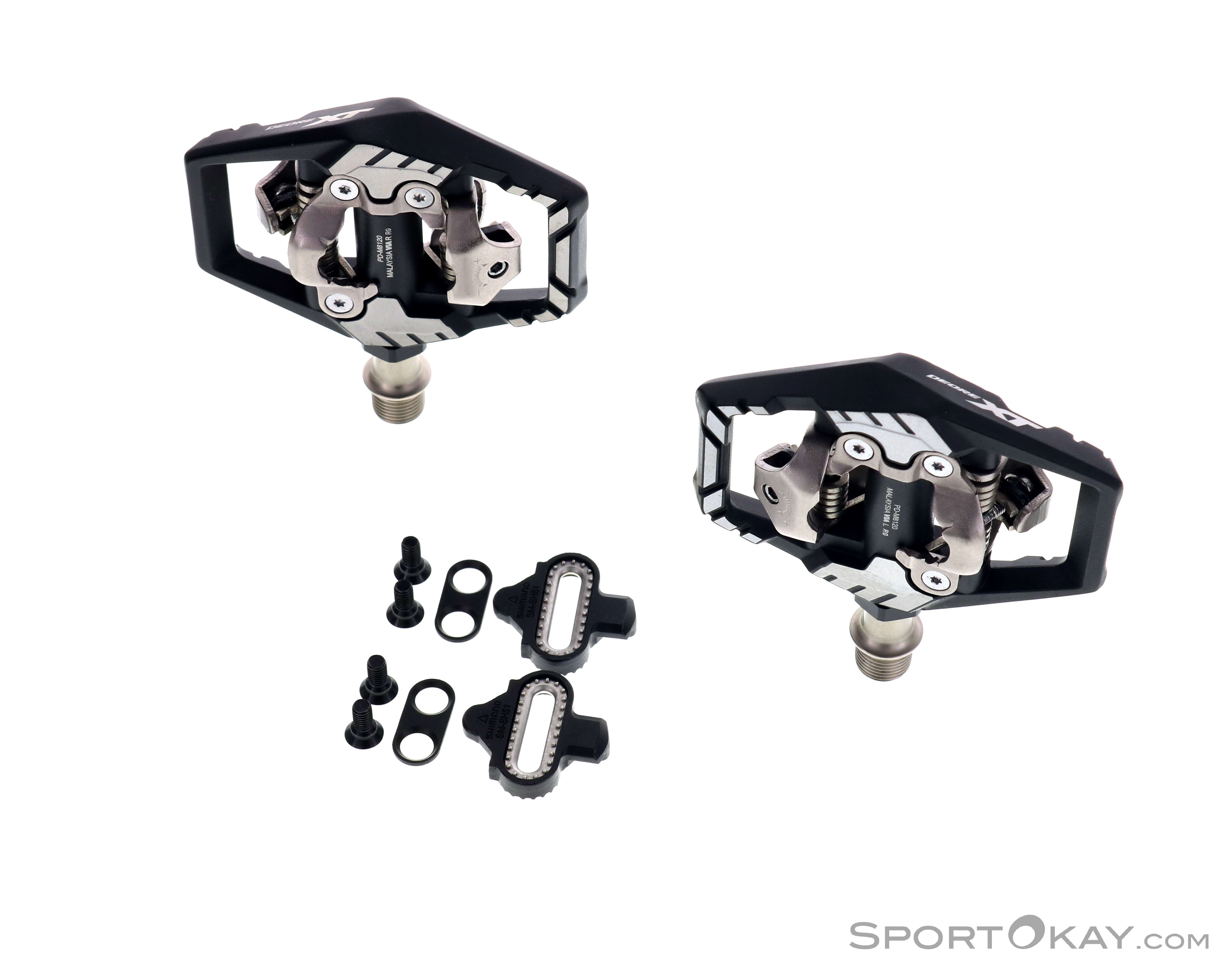 Shimano SPD-M8120 XT Pedals Pedals Components Bike All