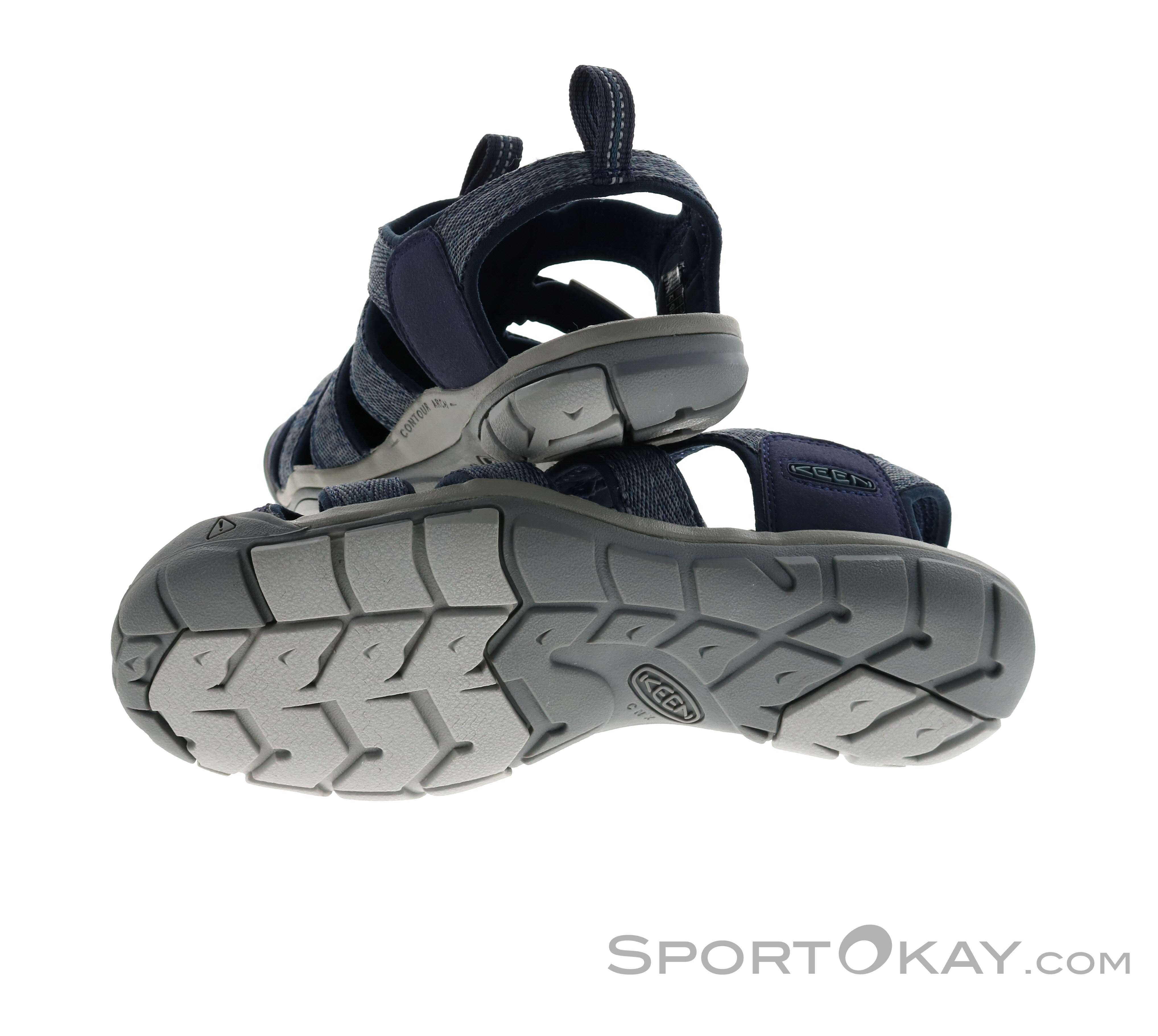Mens KEEN Clearwater CNX Sandals Lightweight Waterproof Gray Hiking Sz 12 Keen Clearwater CNX Sandals main image 2