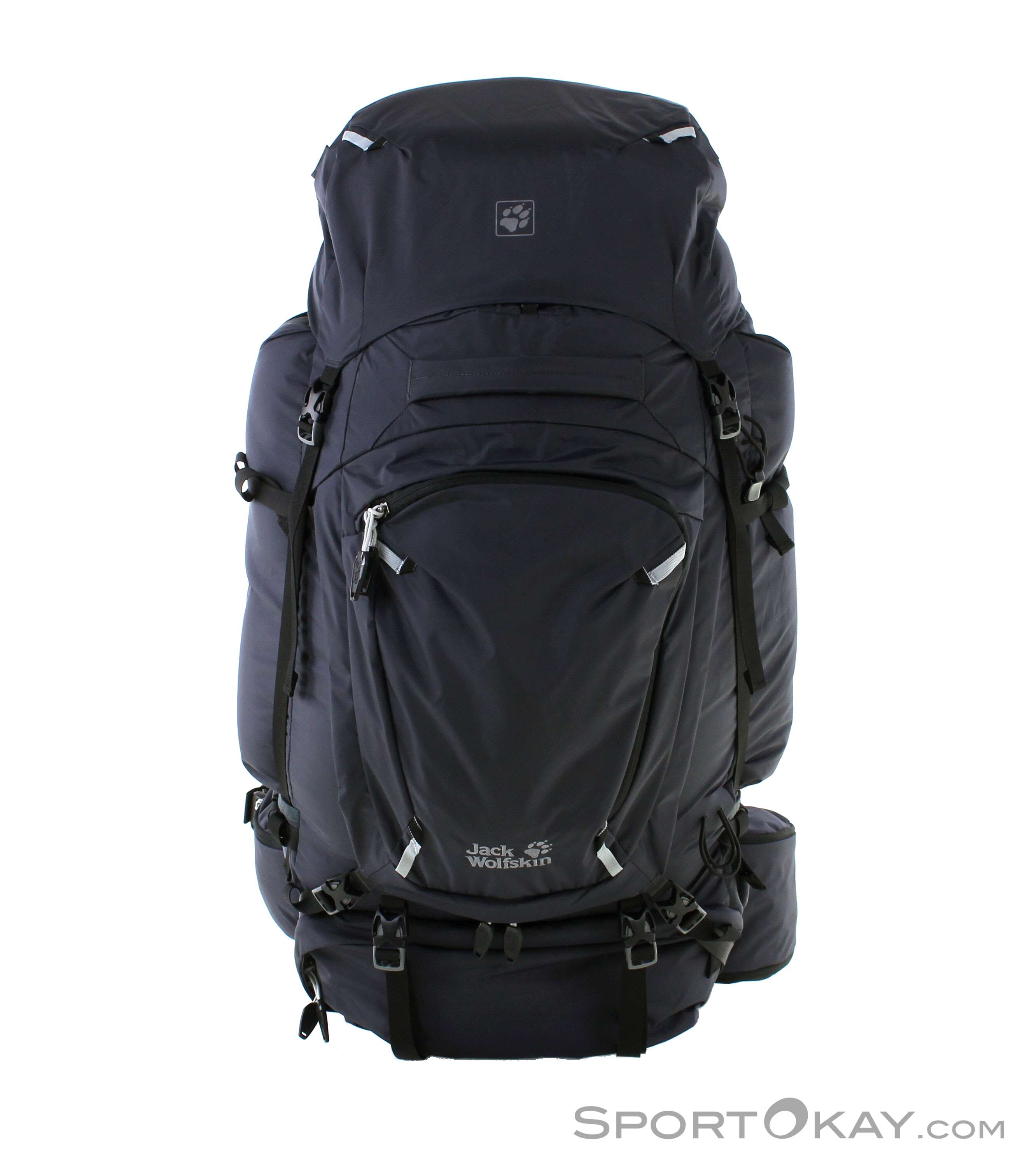 Jack Wolfskin Denali 65+8l Backpack Backpacks Backpacks