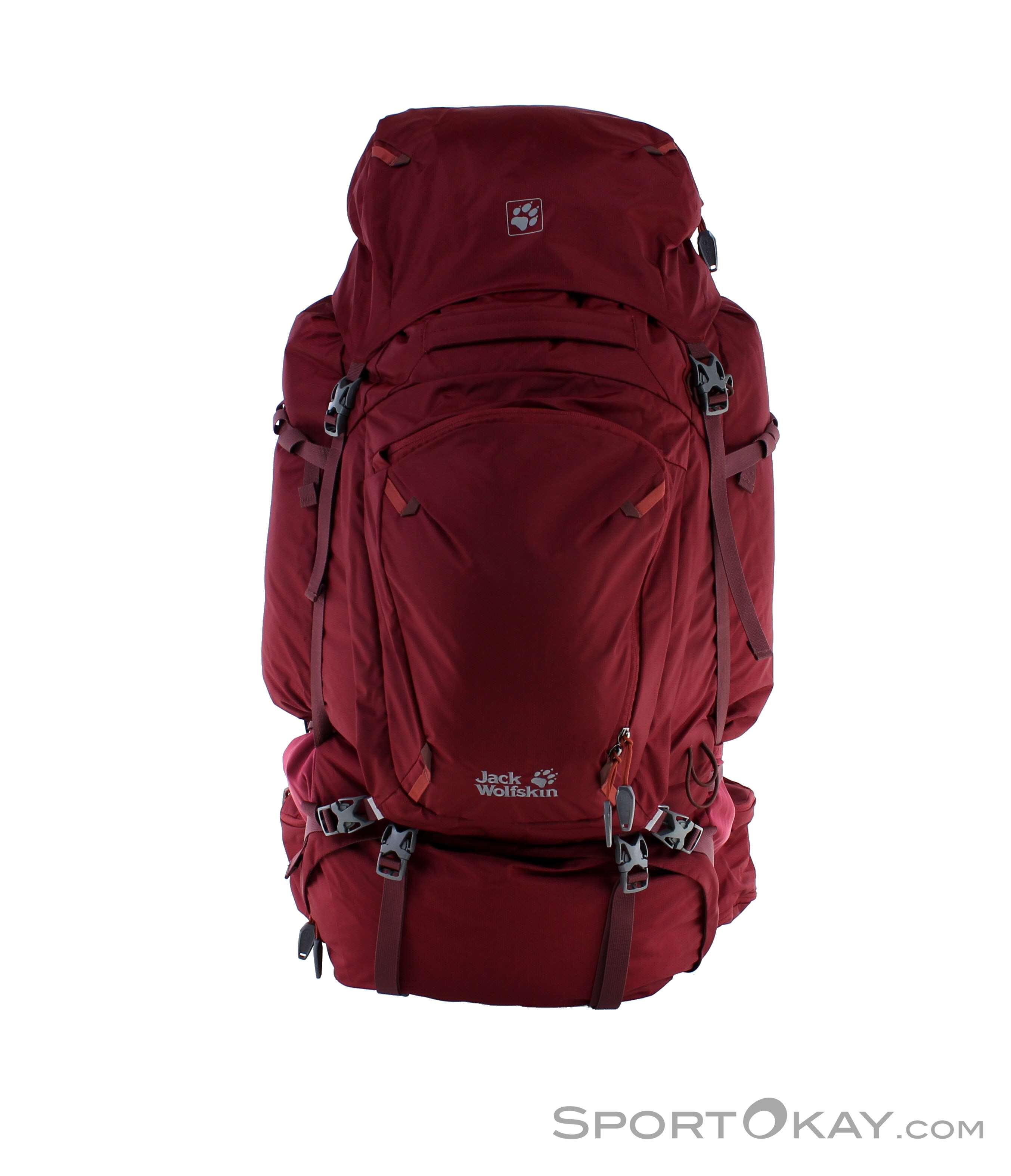 Jack Wolfskin Denali 65+8l Donna Zaino Zaini Zaini torce da